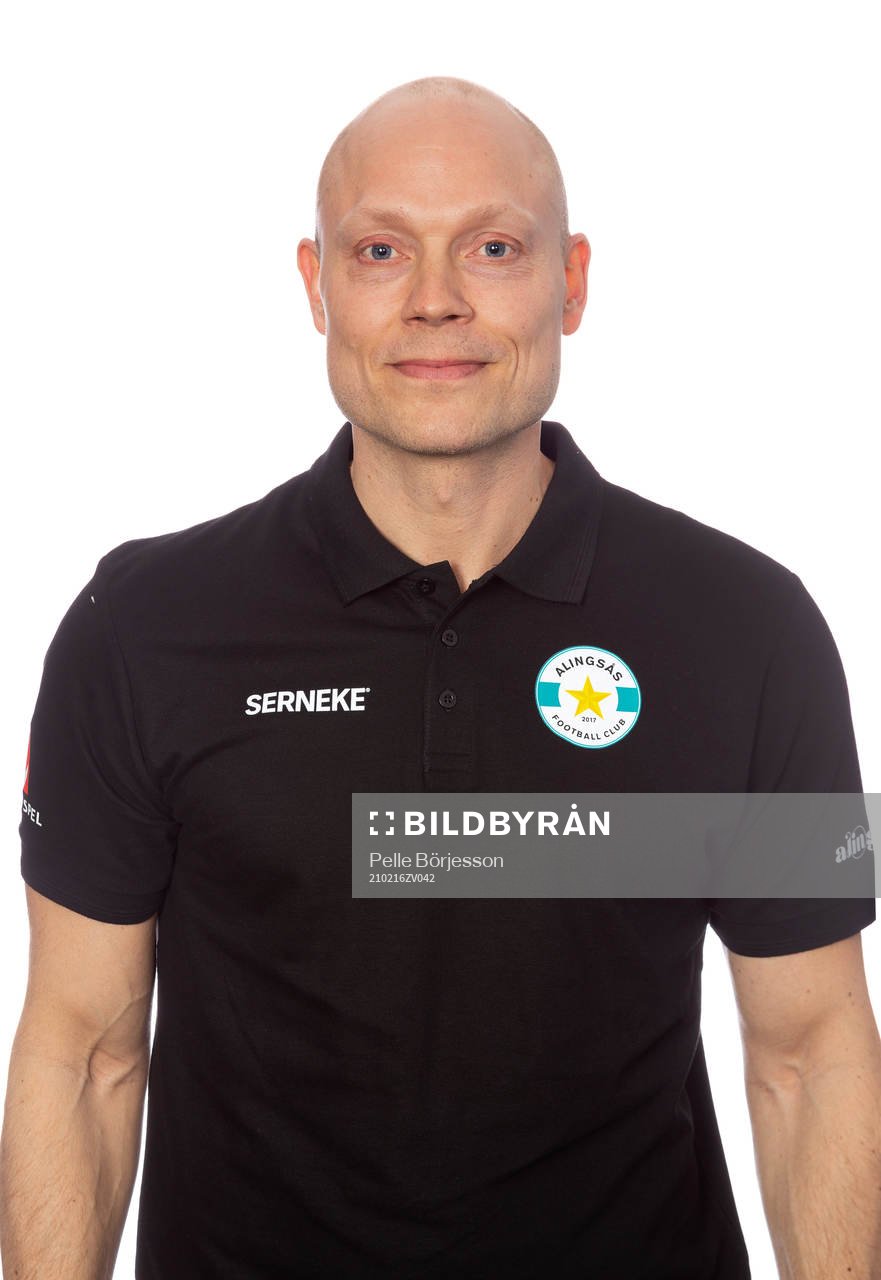 Alingsås målvaktstränare Fredrik Smith