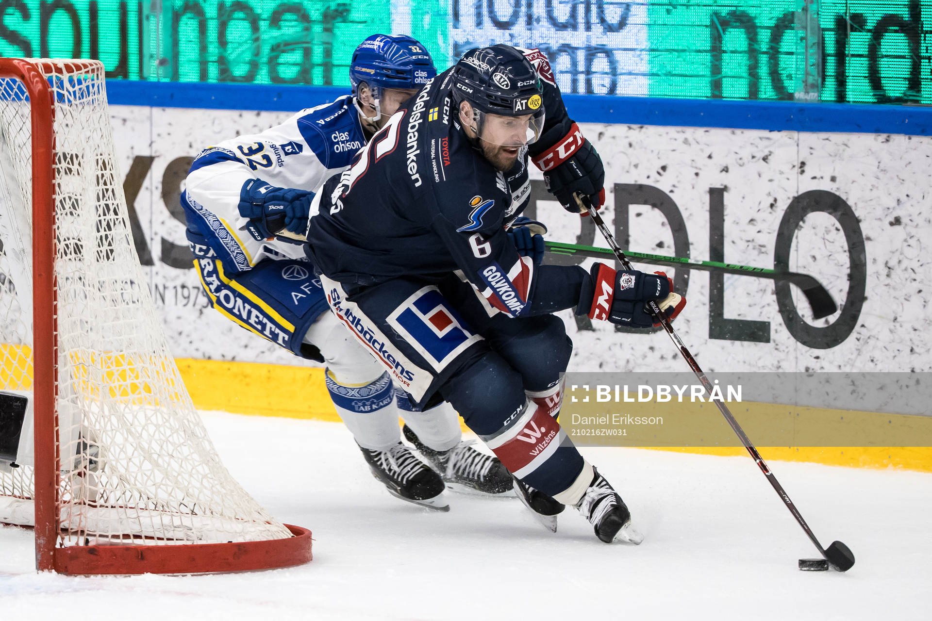 Leksands Jesper Kandergård ocjh Linköpings Jonas Holös