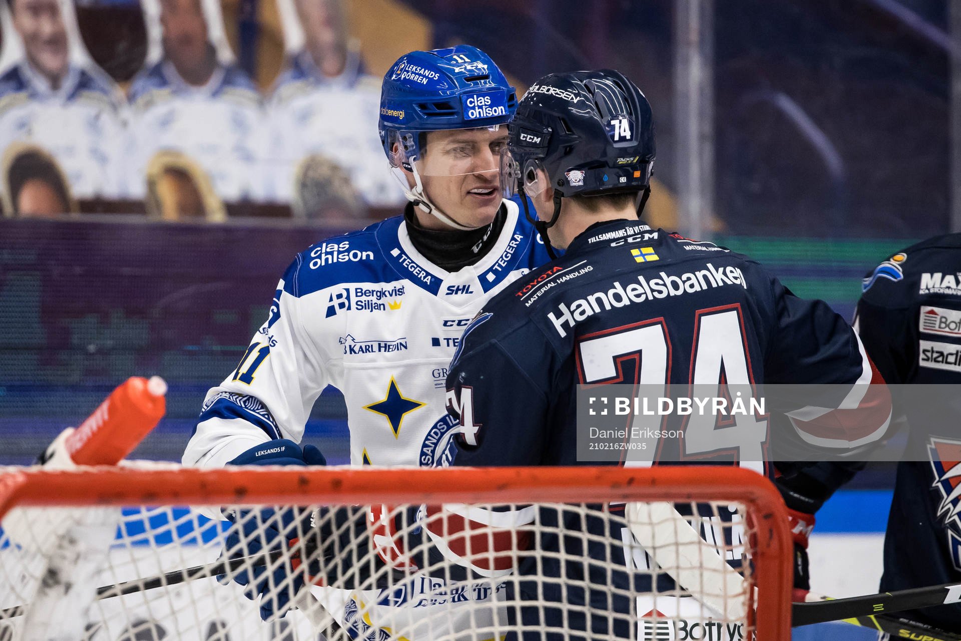 Leksands Martin Karlsson och Linköpings Petteri Nikkilä