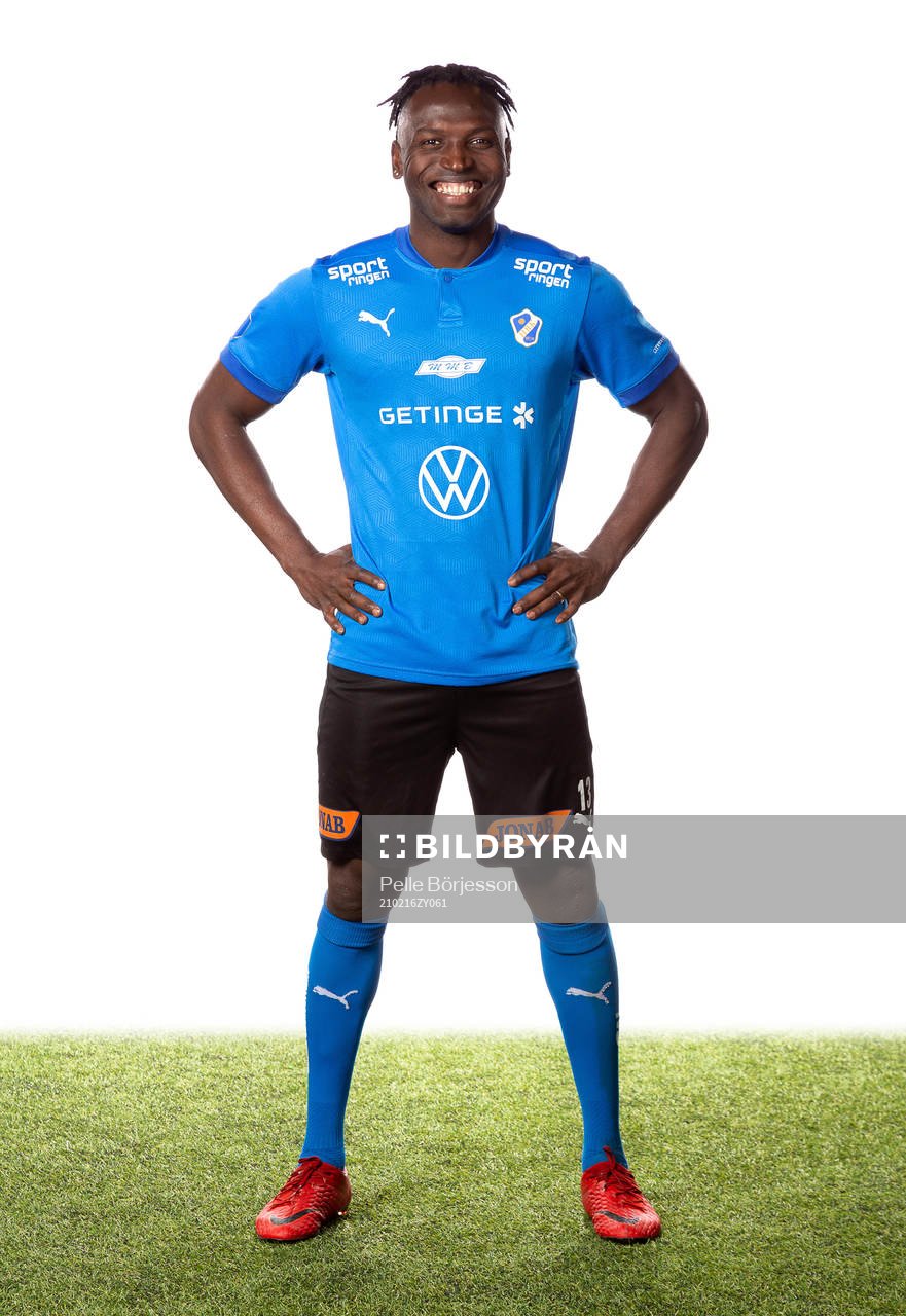 Halmstads Alhassan Haestad Kamara