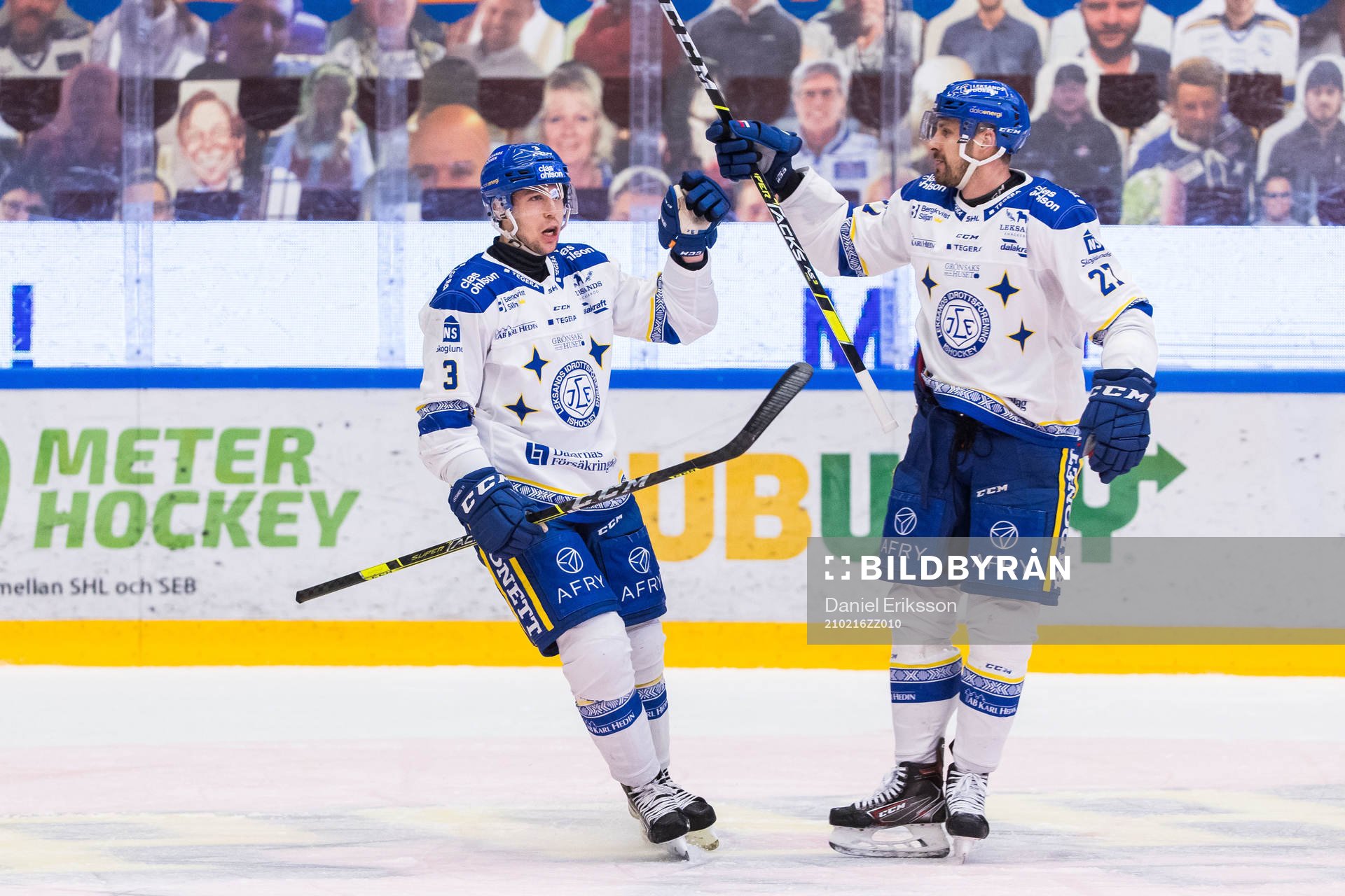 Leksands August Berg jublar