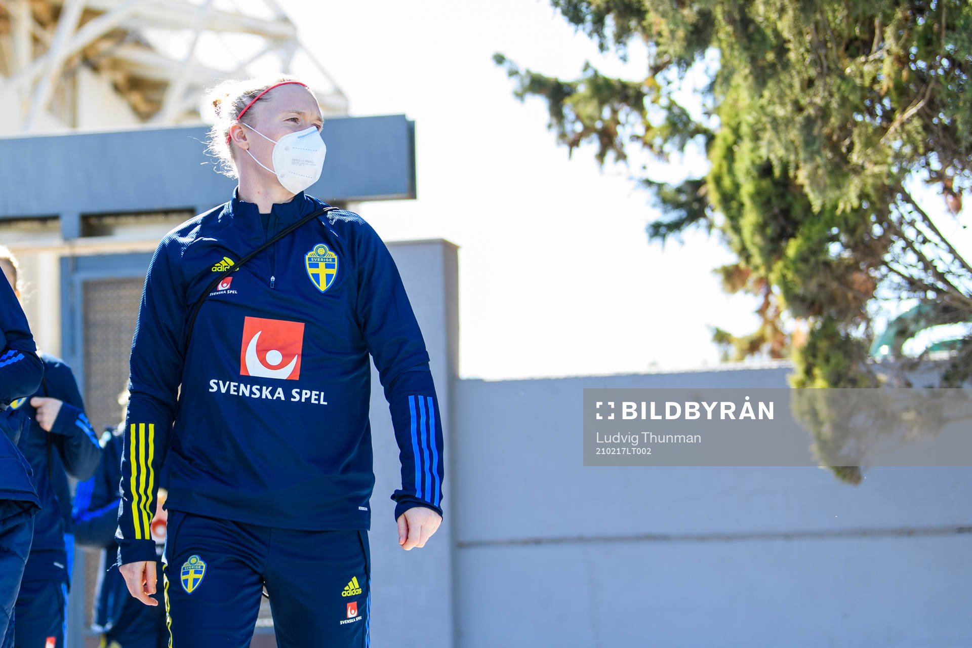 Goalkeeper Hedvig Lindahl
