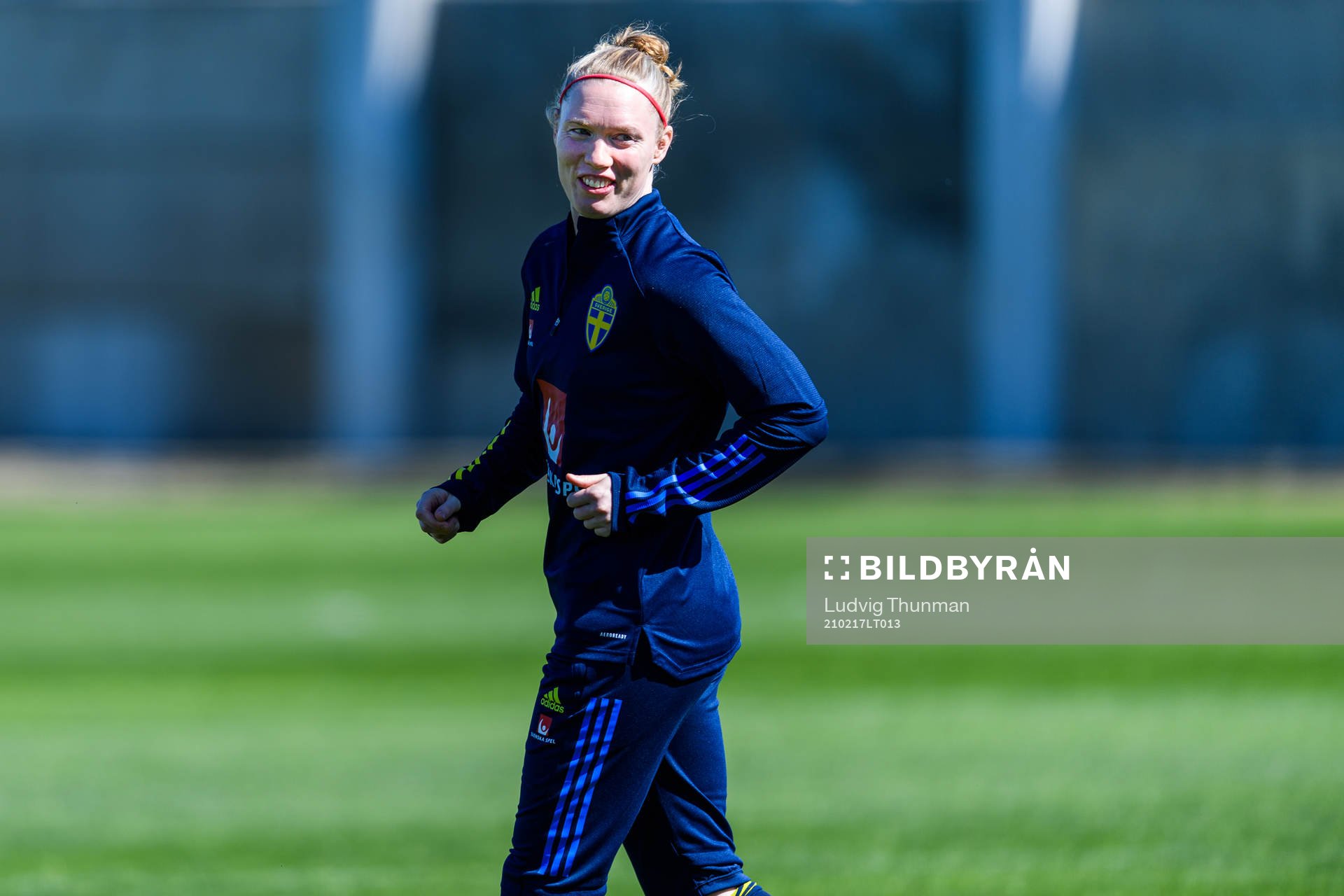 Goalkeeper Hedvig Lindahl