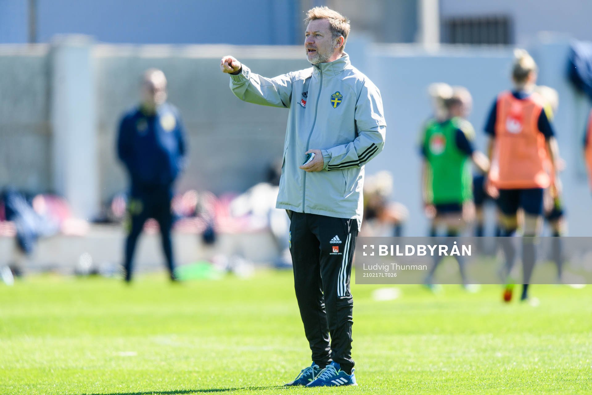 Peter Gerhardsson, head coach