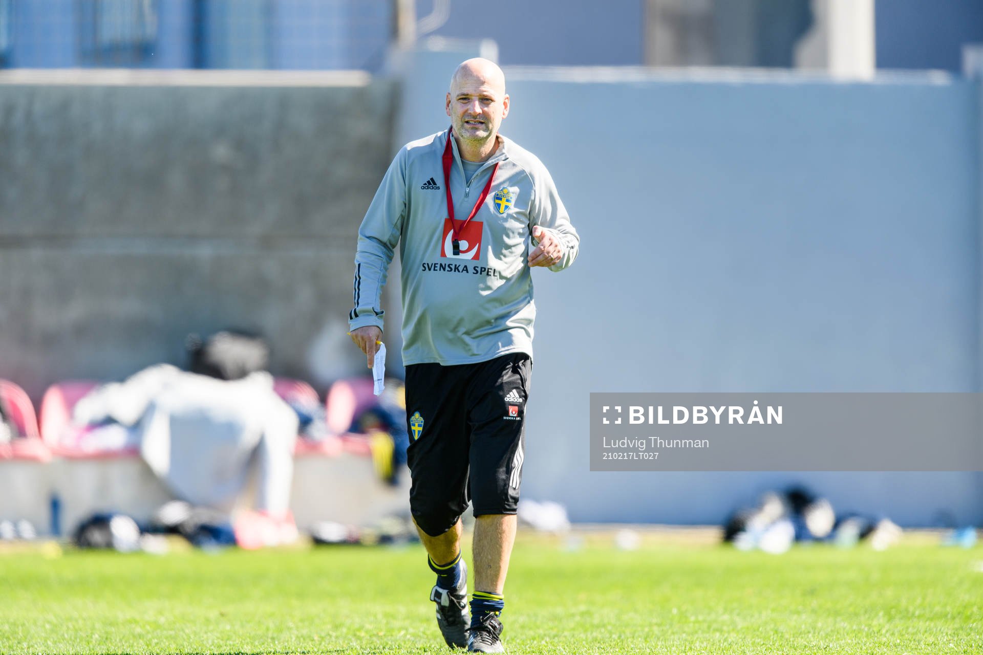 Magnus Wikman, assistant coach