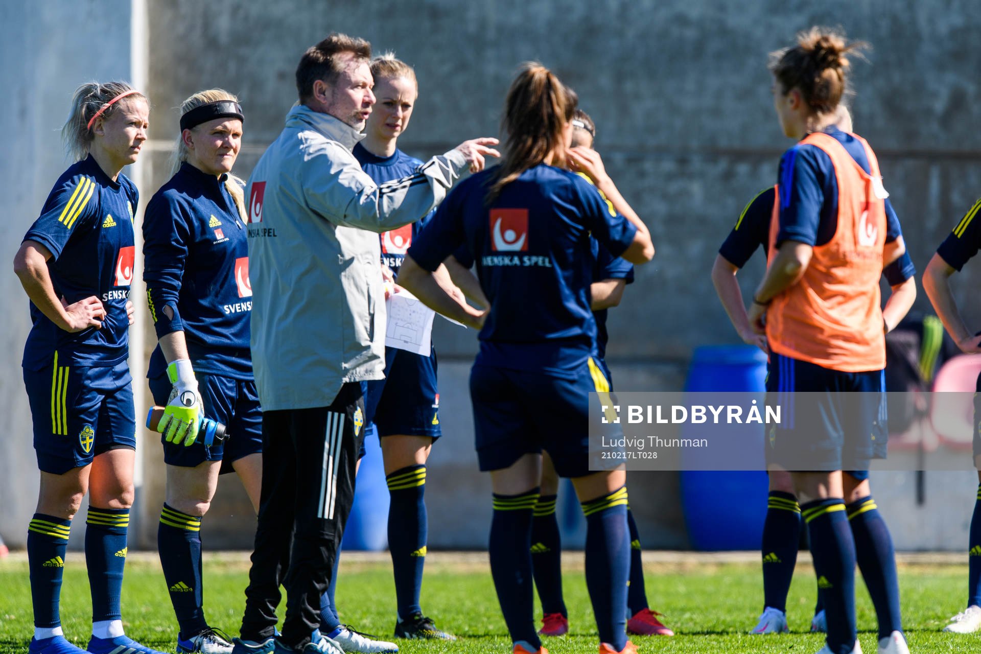 Peter Gerhardsson, head coach