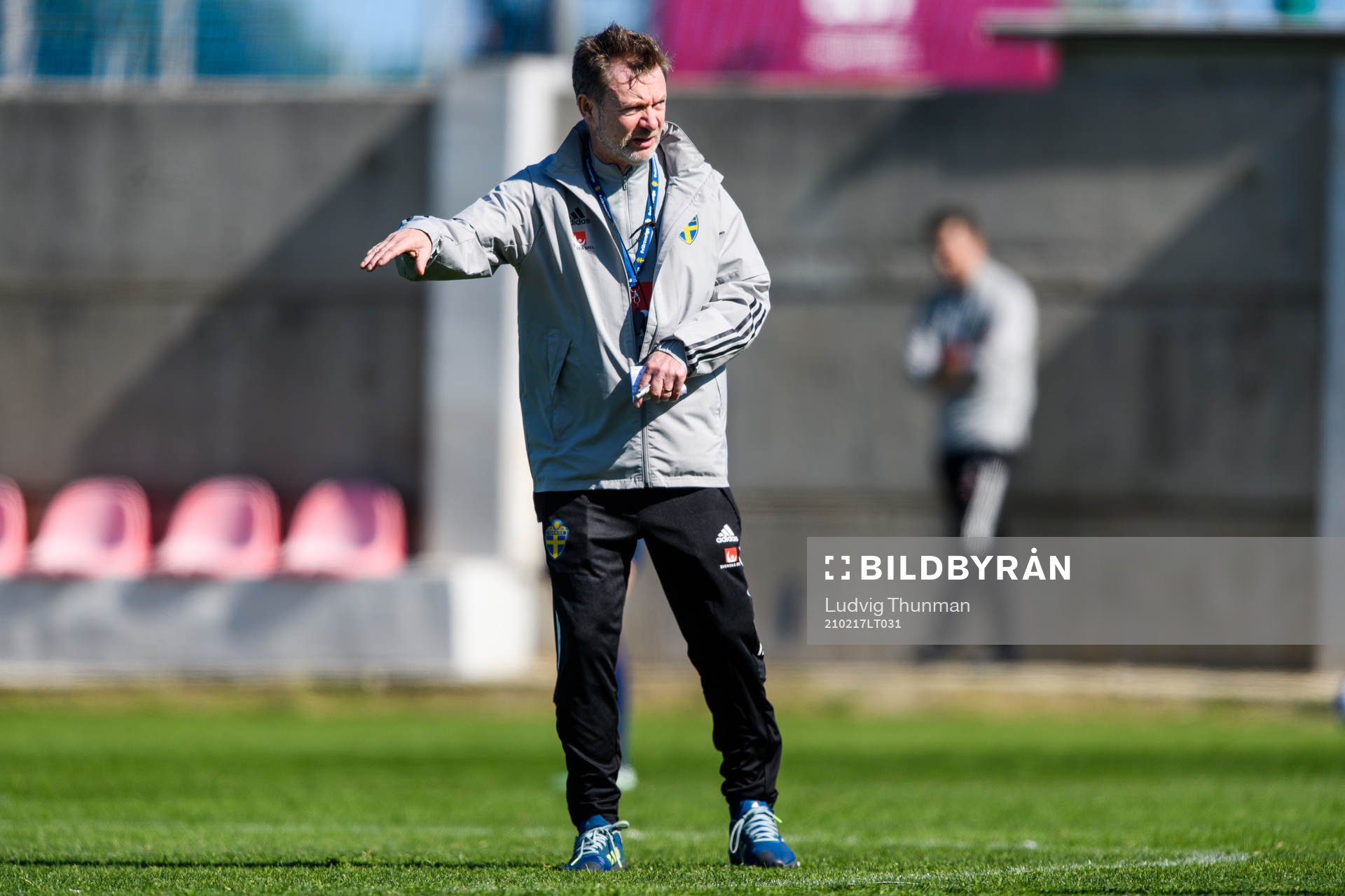 Peter Gerhardsson, head coach