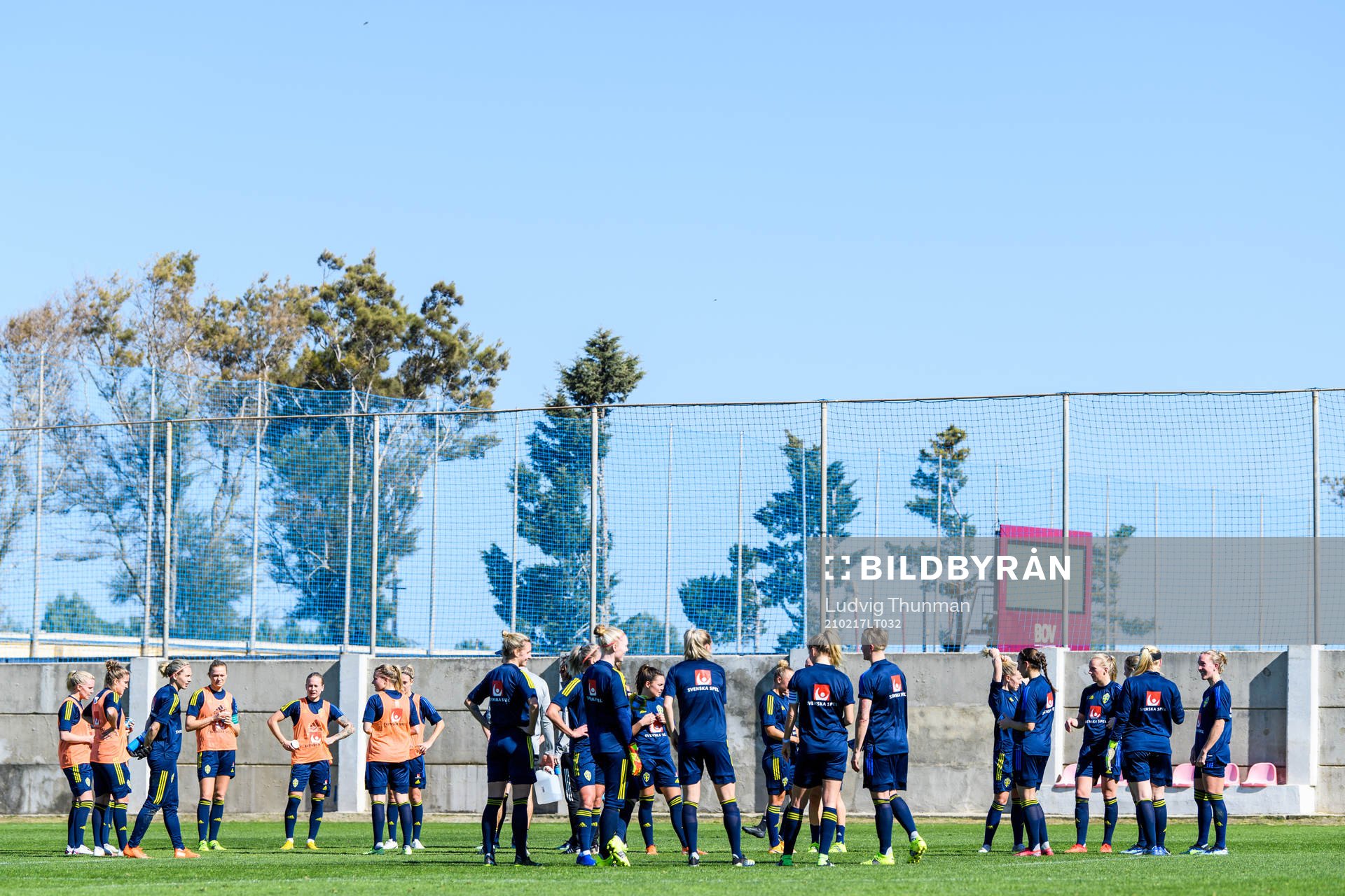 Players gather