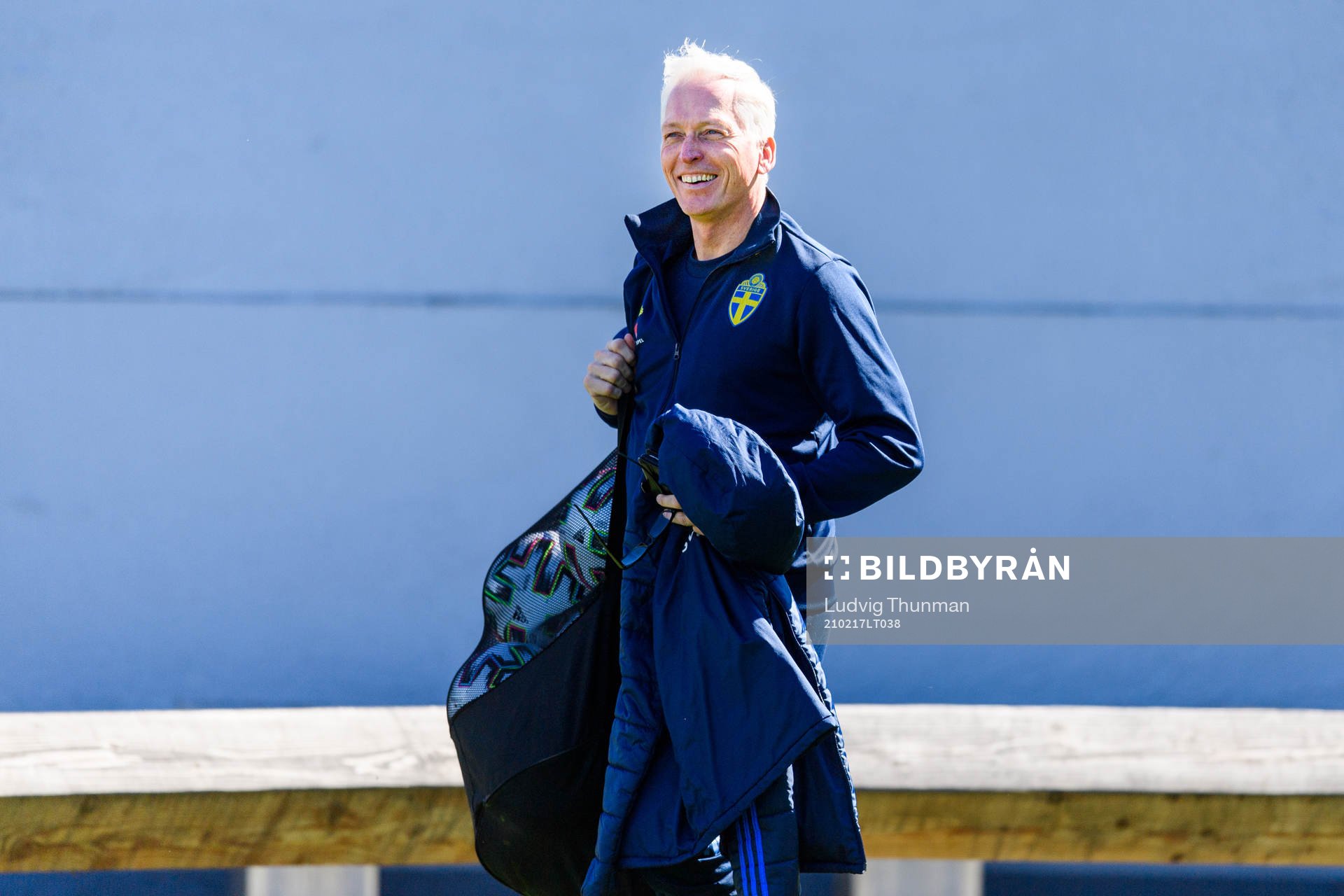 General secretary of the Swedish soccer federation Håkan
