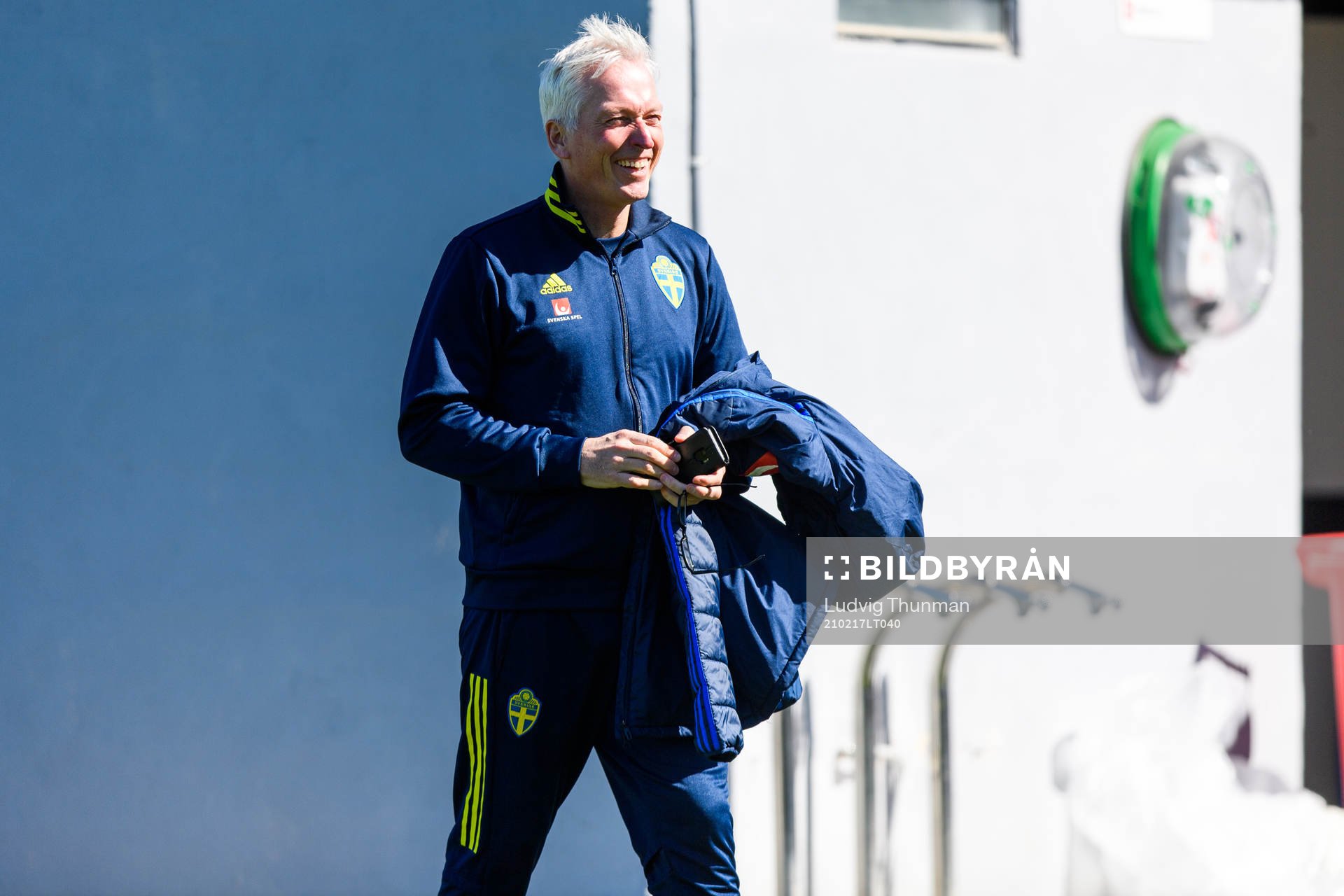 General secretary of the Swedish soccer federation Håkan