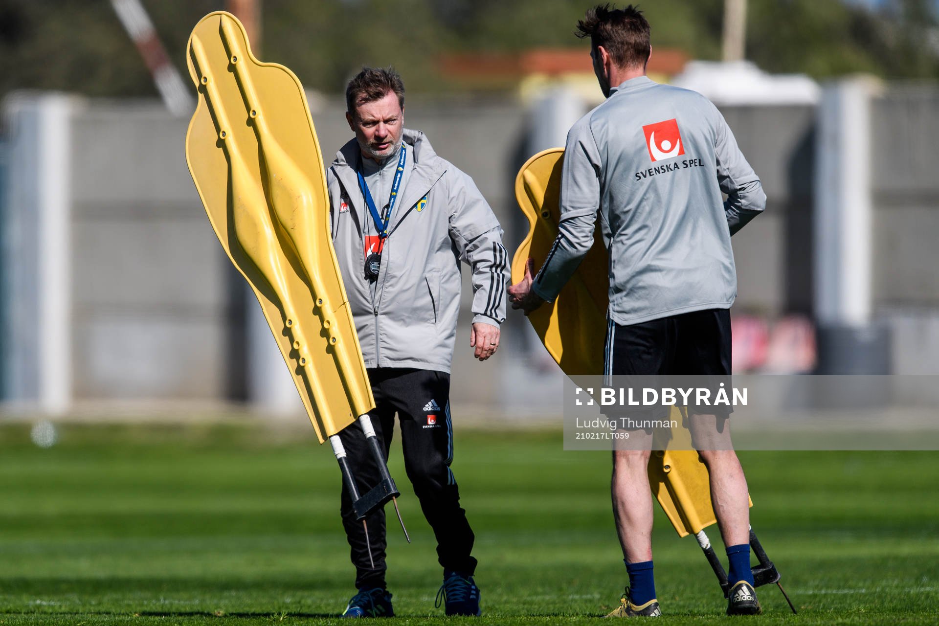 Peter Gerhardsson, head coach