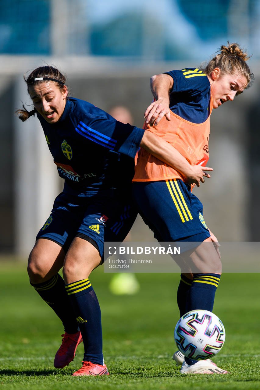 Rusul Rosa Kafaji and Filippa Angeldahl