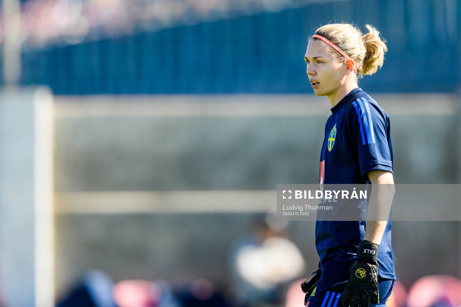 Goalkeeper Jennifer Falk
