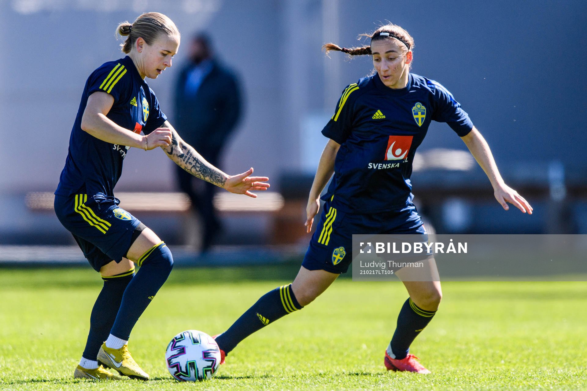 Filippa Curmark and Rusul Rosa Kafaji