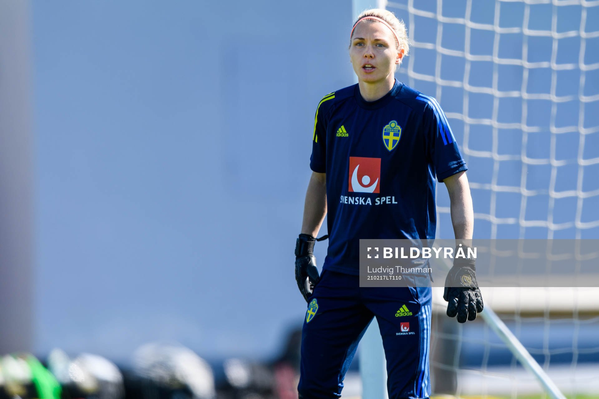 Goalkeeper Jennifer Falk