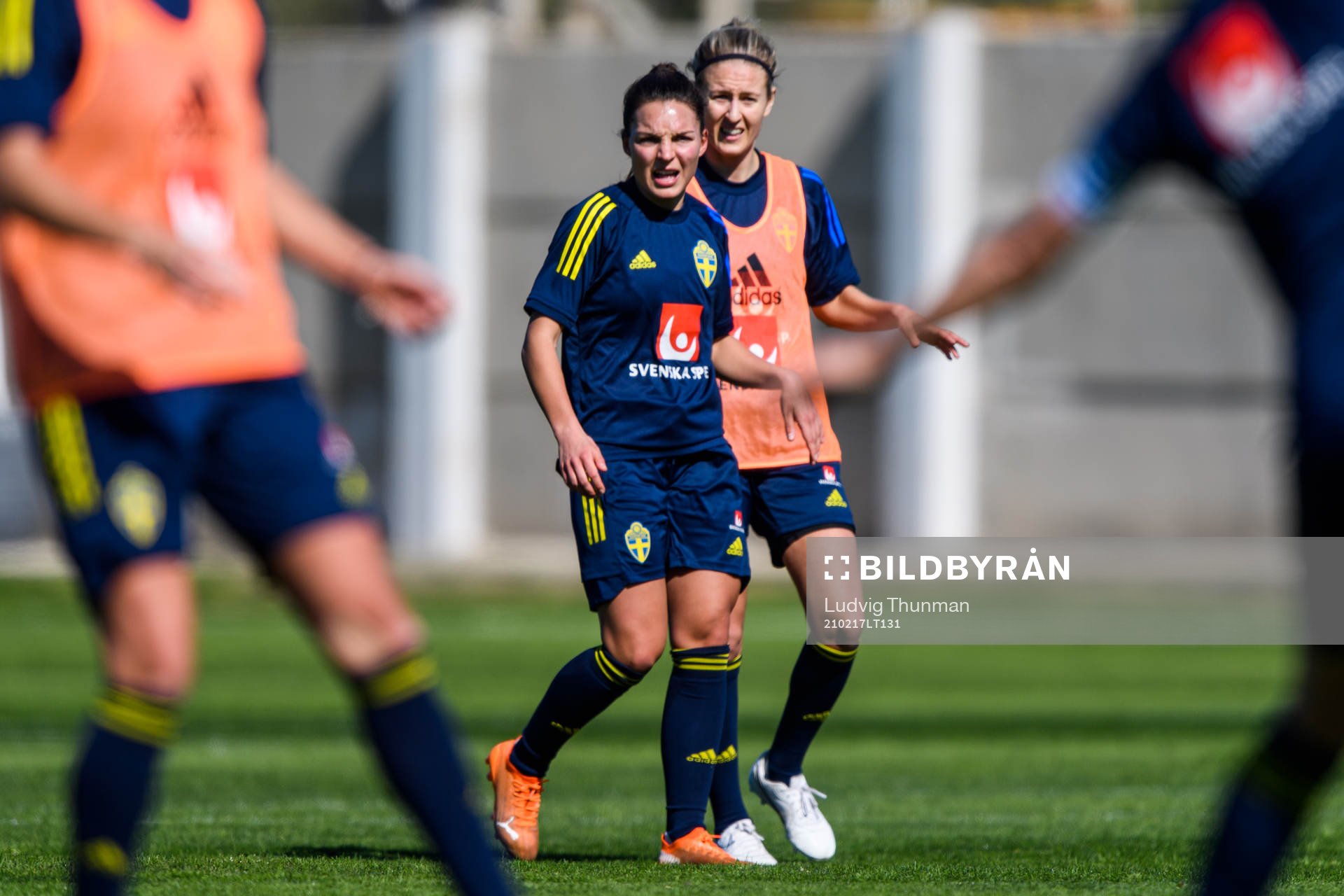 Johanna Rytting Kaneryd and Emma Kullberg