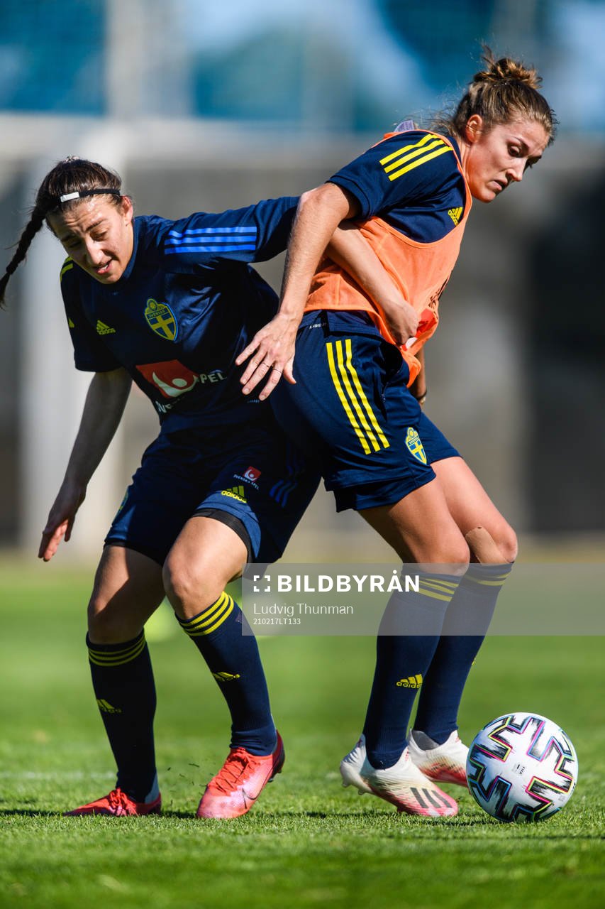 Rusul Rosa Kafaji and Filippa Angeldal