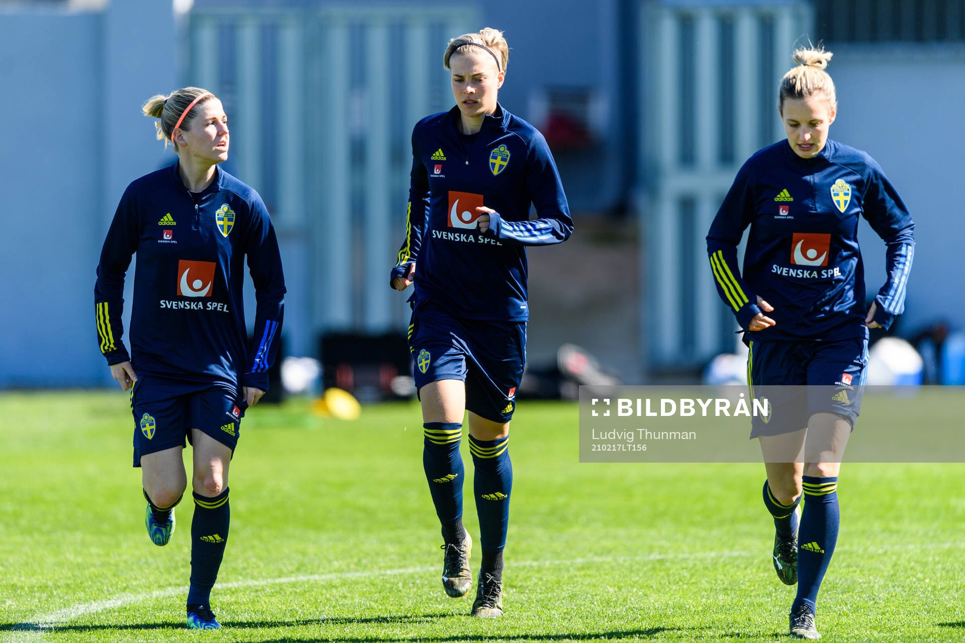 Olivia Schough, Lina Hurtig and Nathalie Björn
