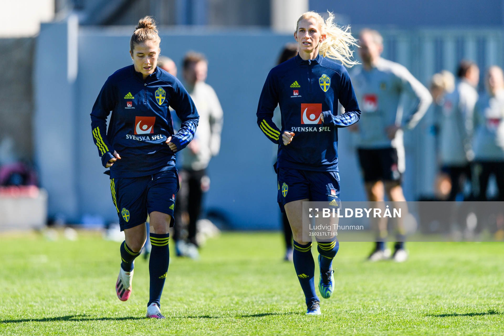 Filippa Angeldahl and Sofia Jakobsson