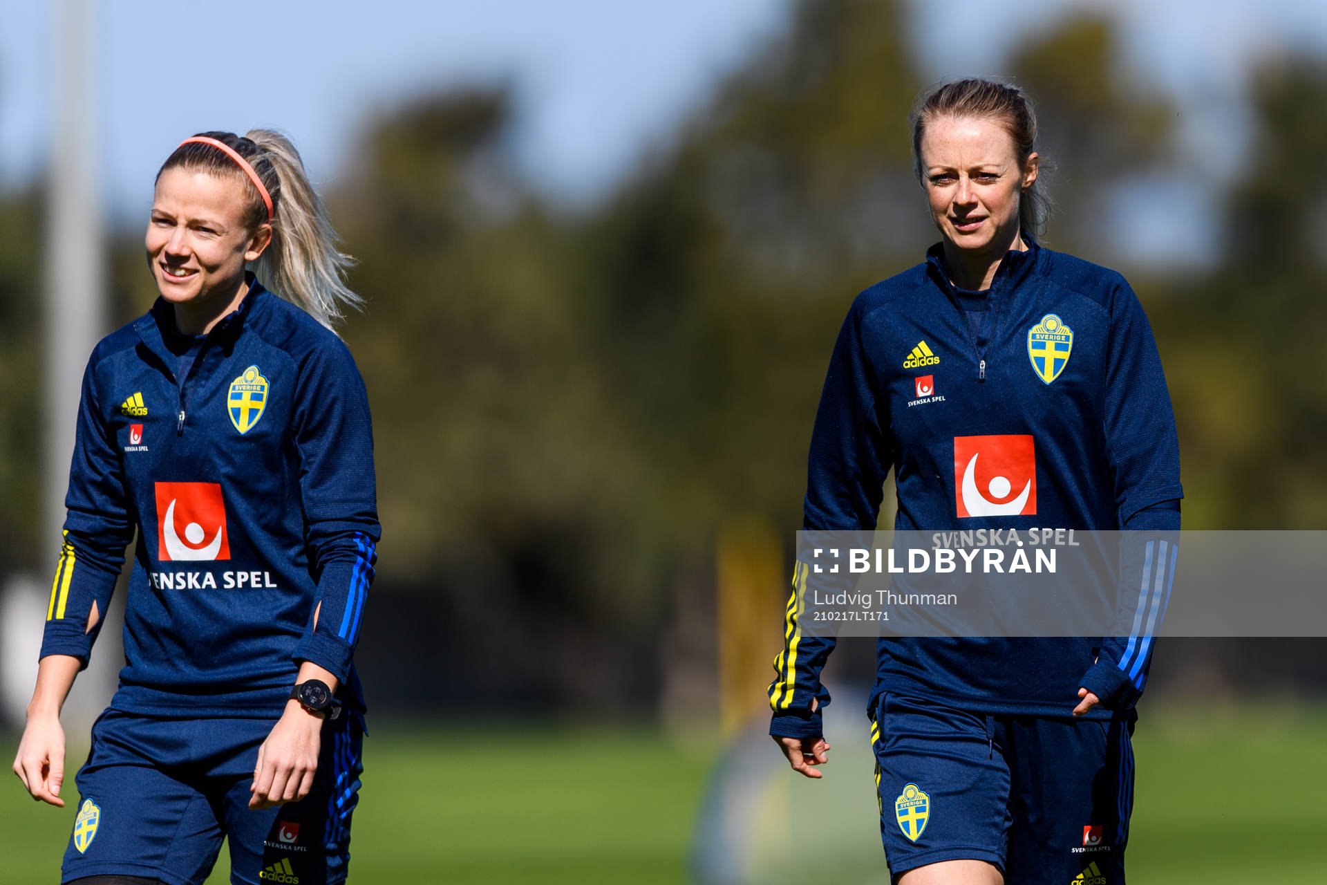 Hanna Glas and Amanda Ilestedt
