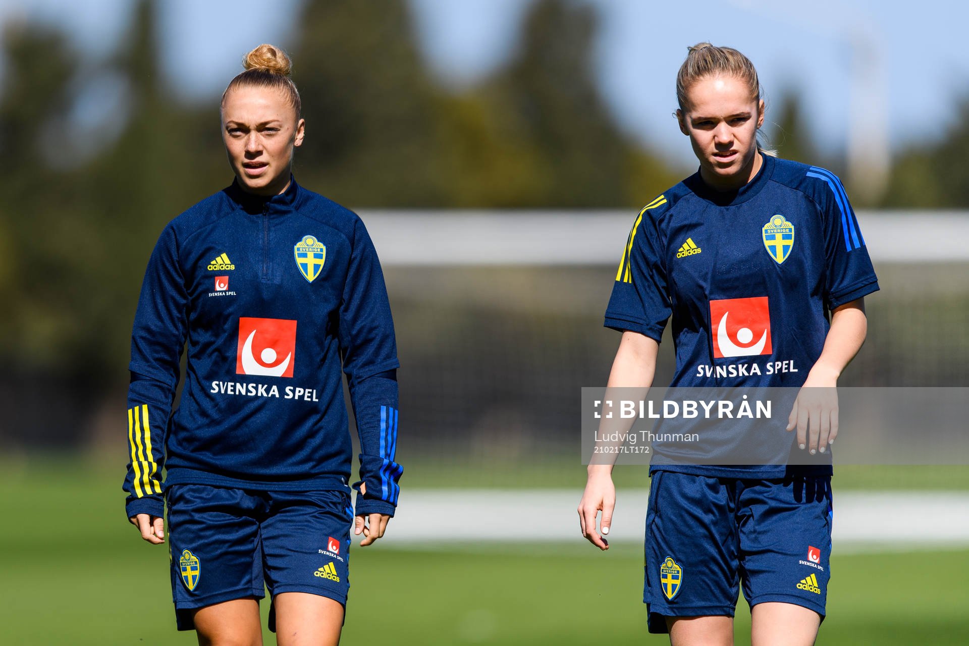 Hanna Bennison and Hanna Lundkvist