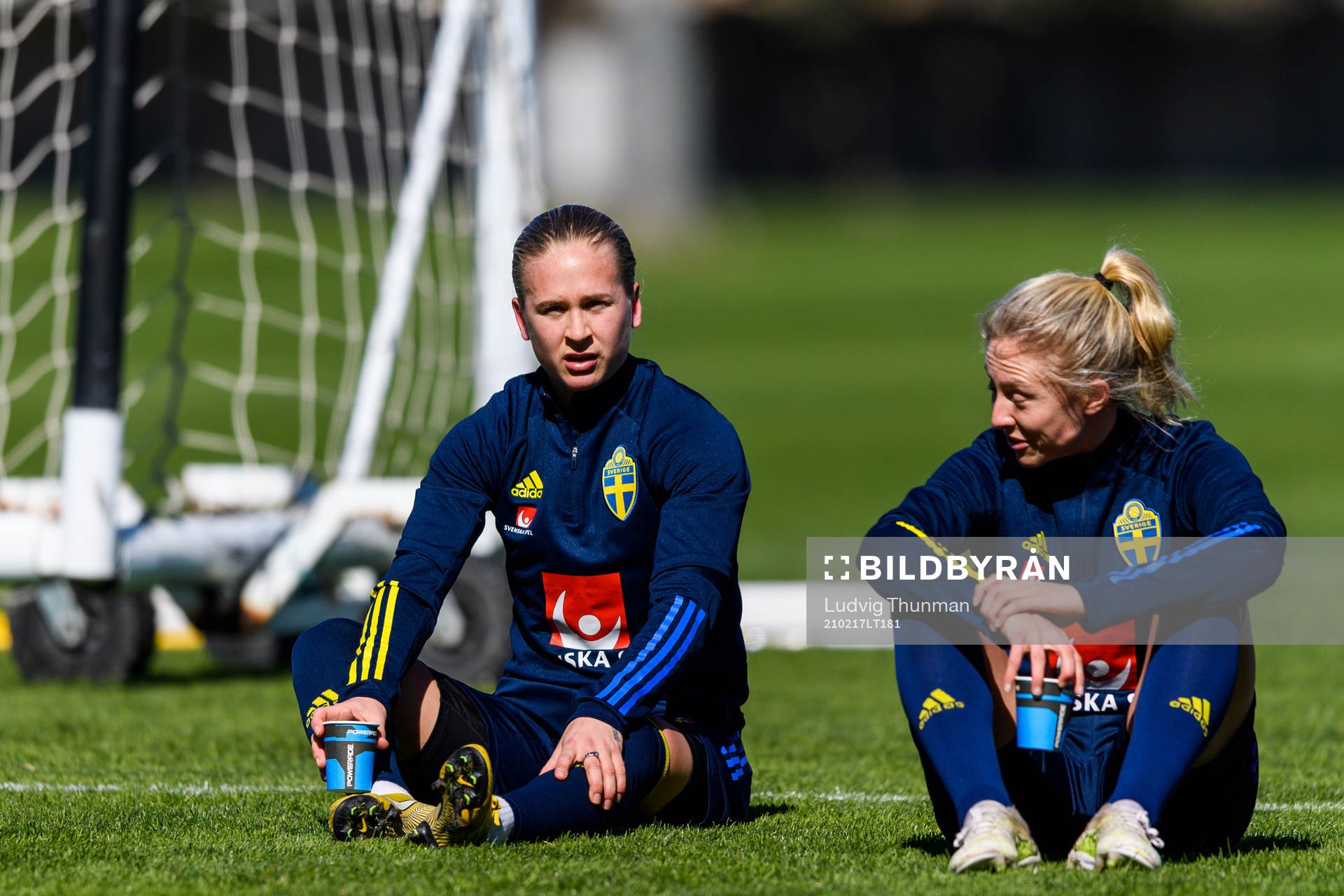 Filippa Curmark and Rebecka Blomqvist
