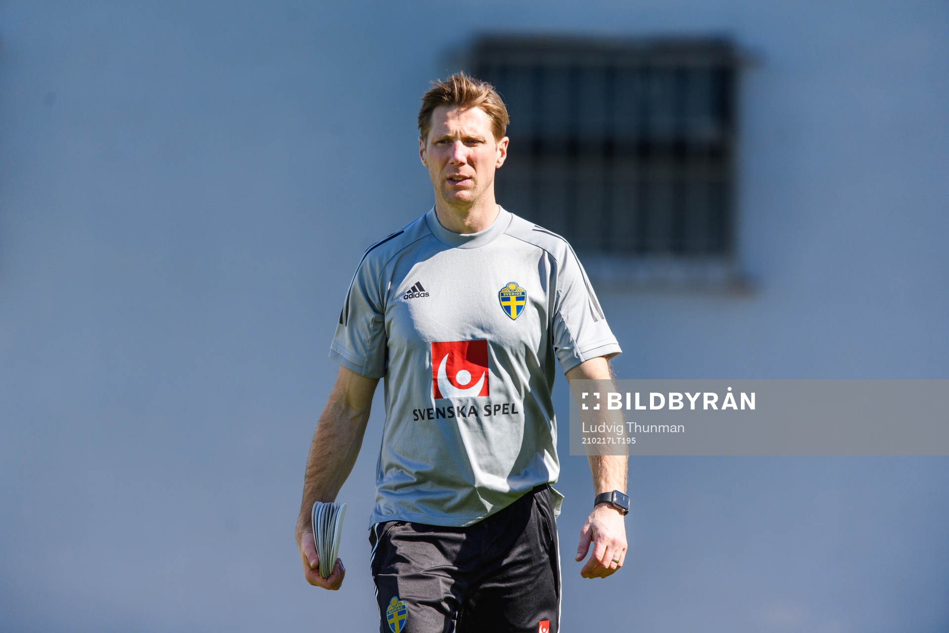 Rasmus Wallin, sports psychologist