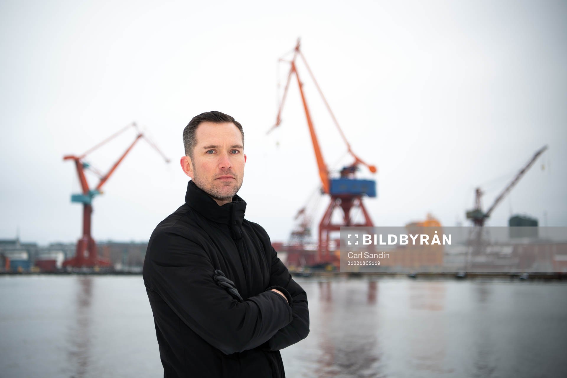 Häckens sportchef Martin Ericsson