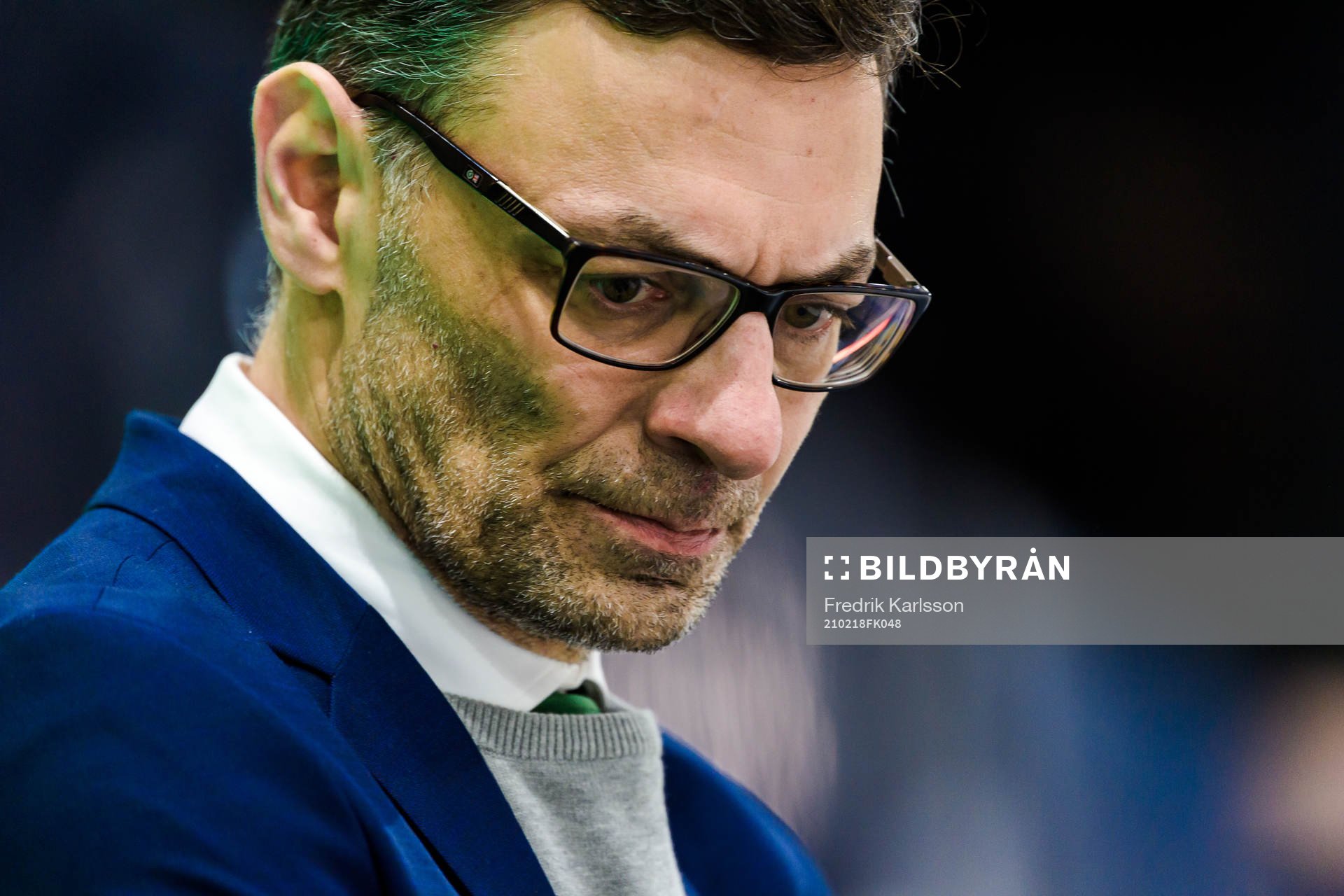 Färjestads assisterande tränare Peter Popovic