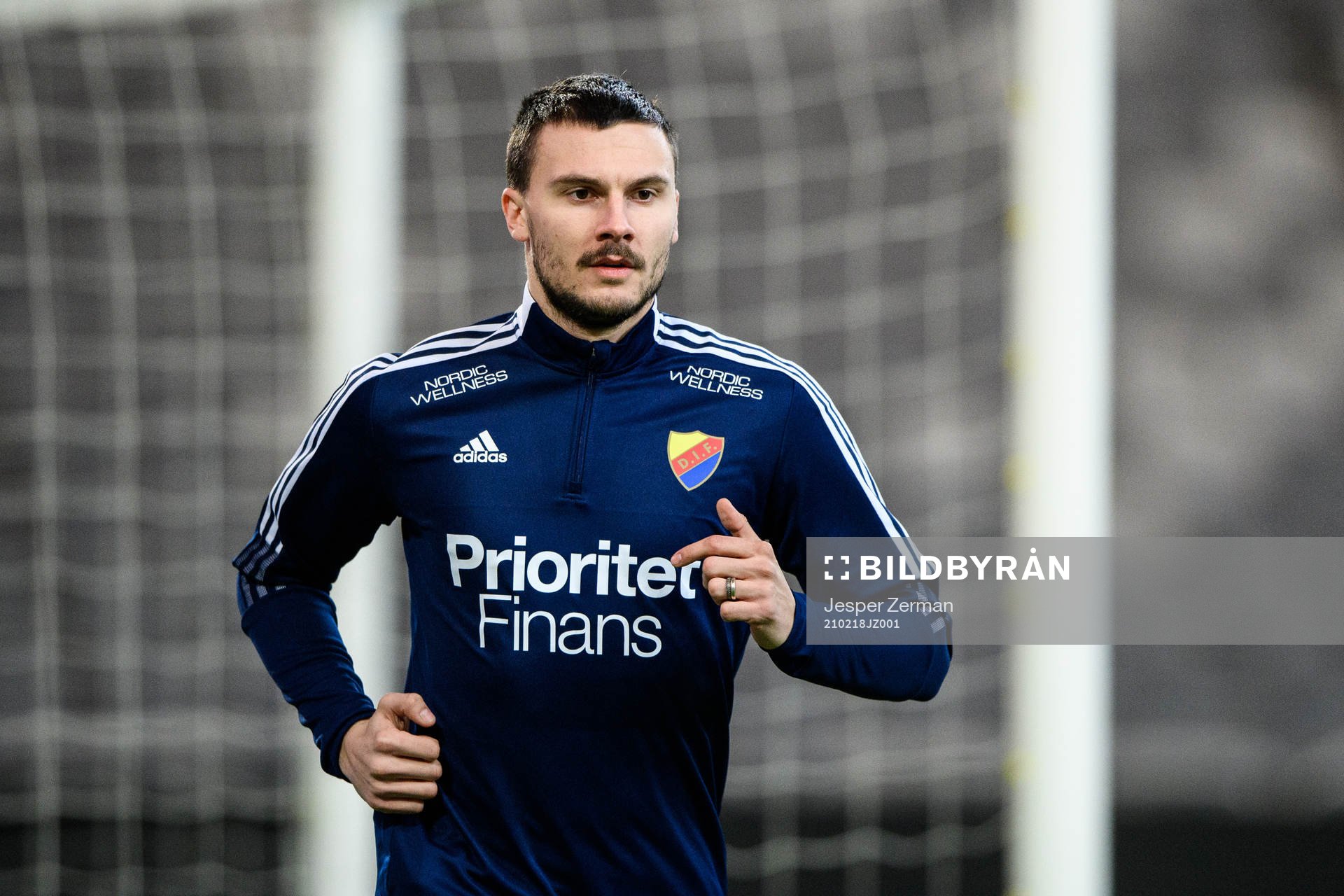 Djurgårdens Erik Berg