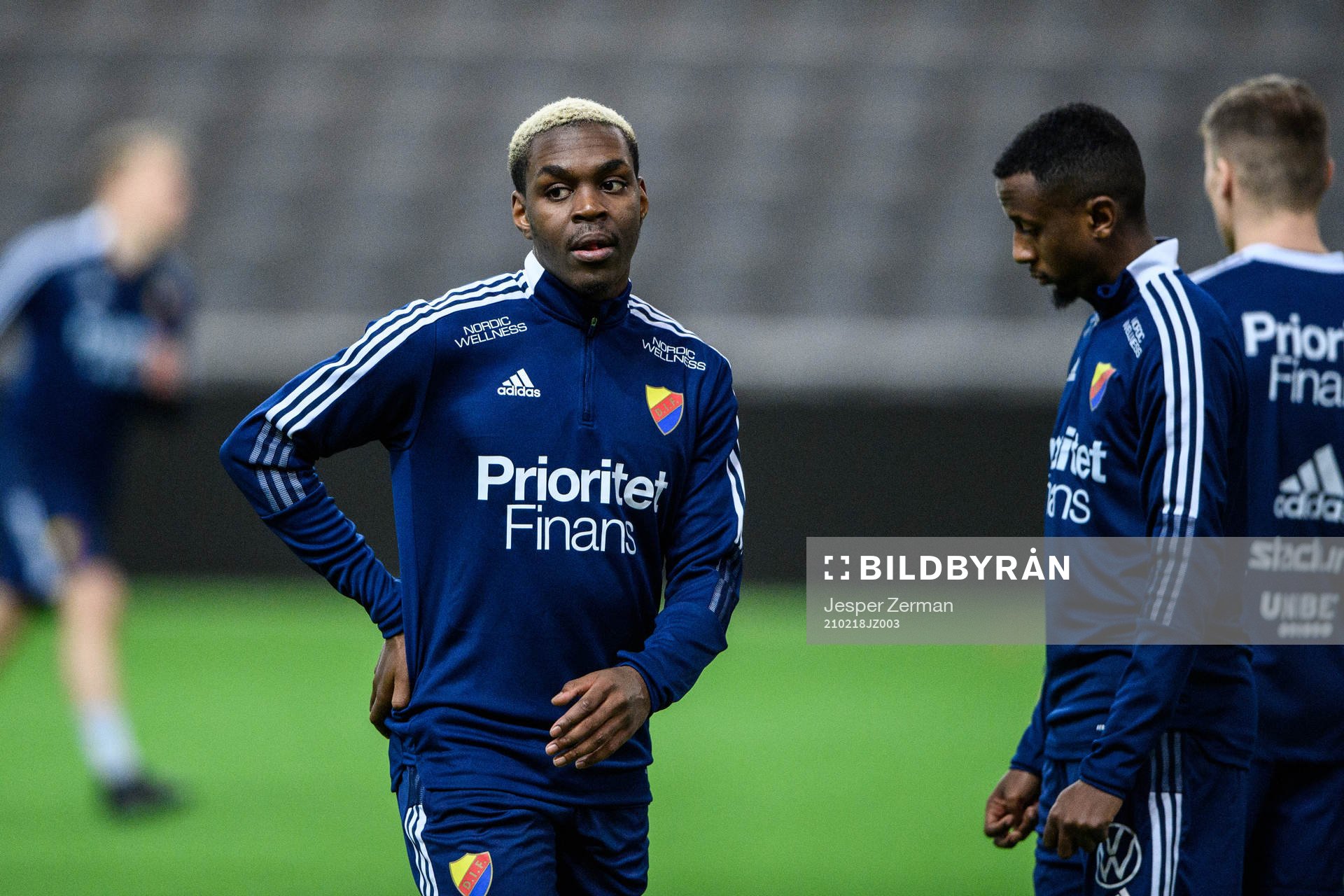 Djurgårdens Joel Asoro