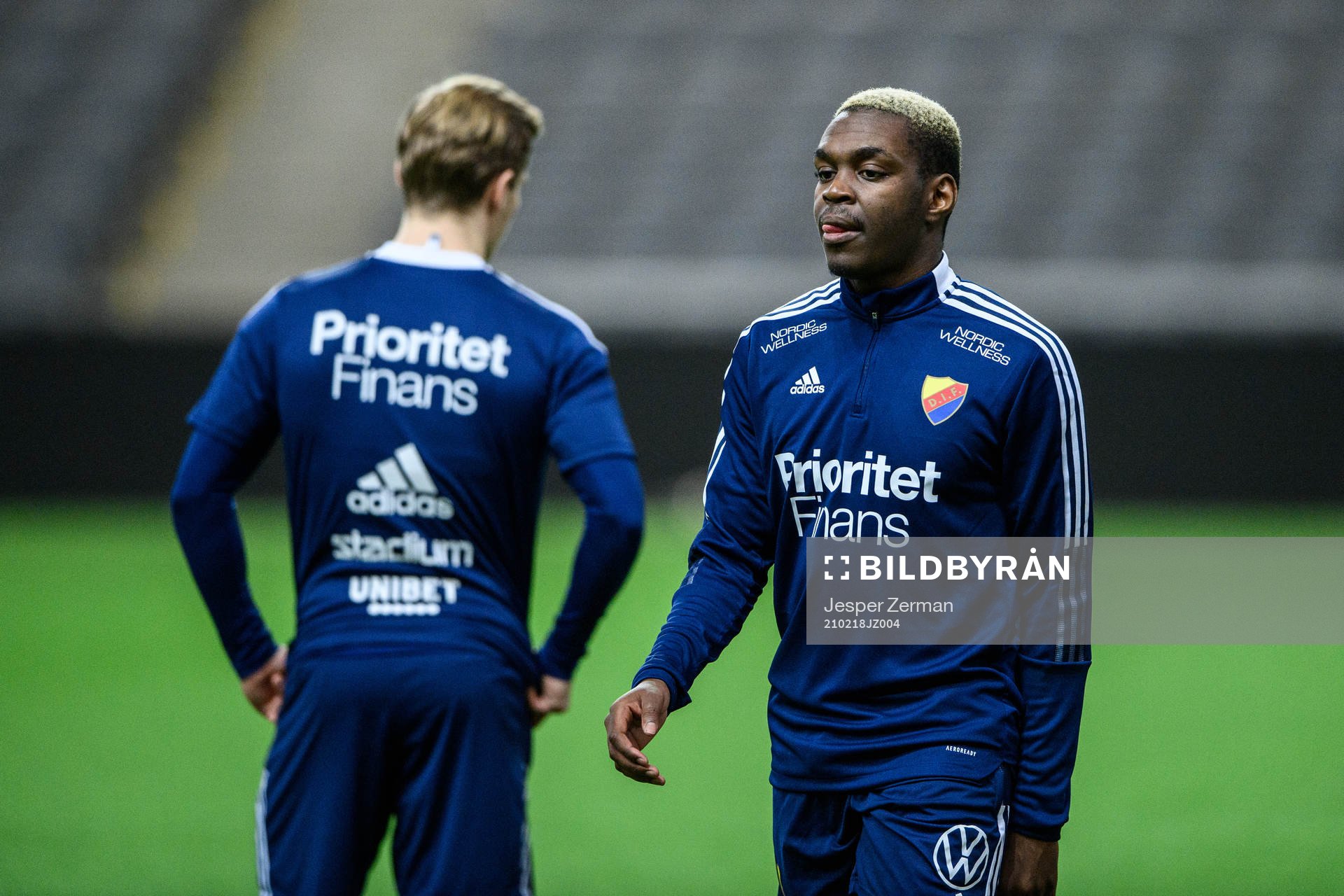 Djurgårdens Joel Asoro