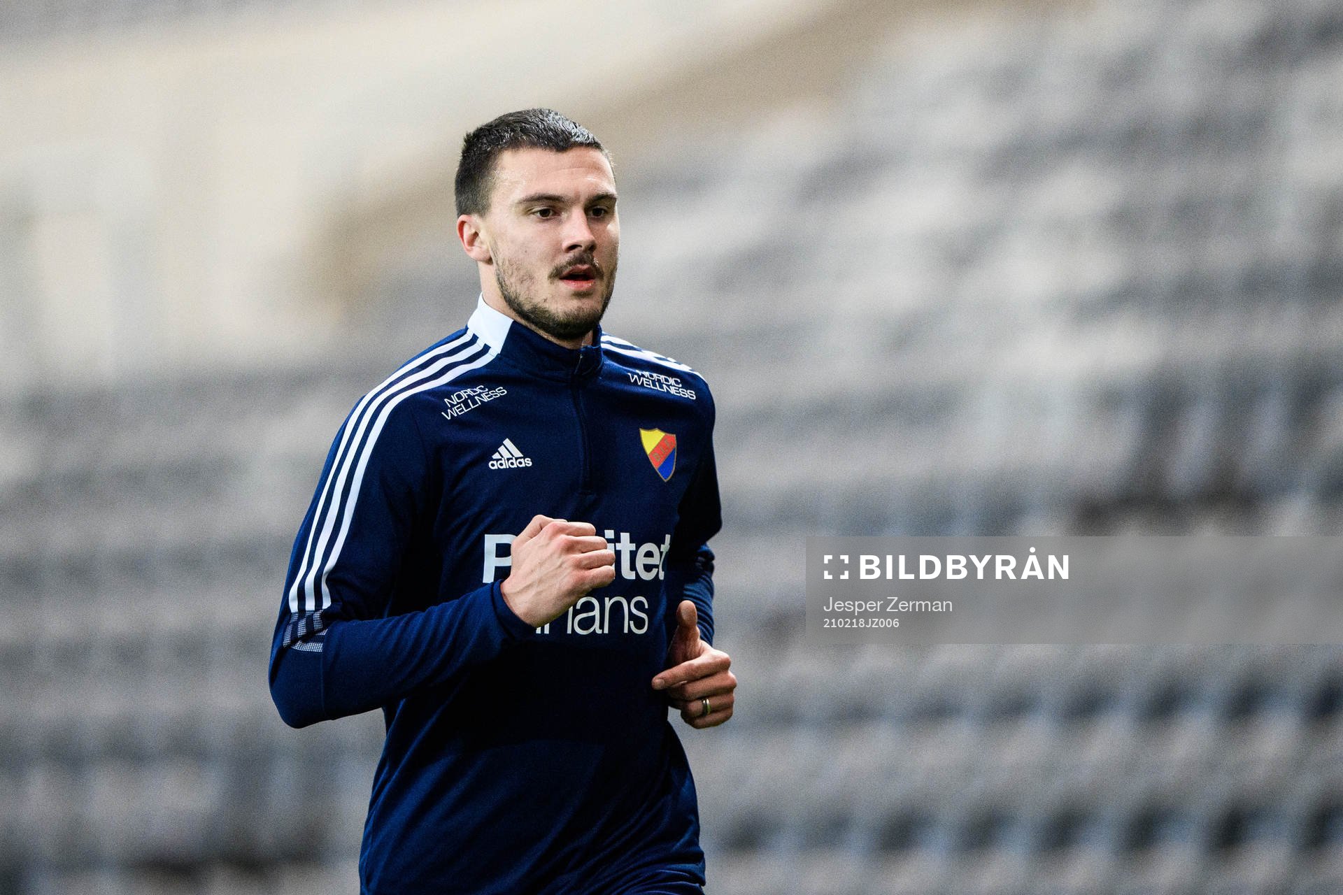Djurgårdens Erik Berg