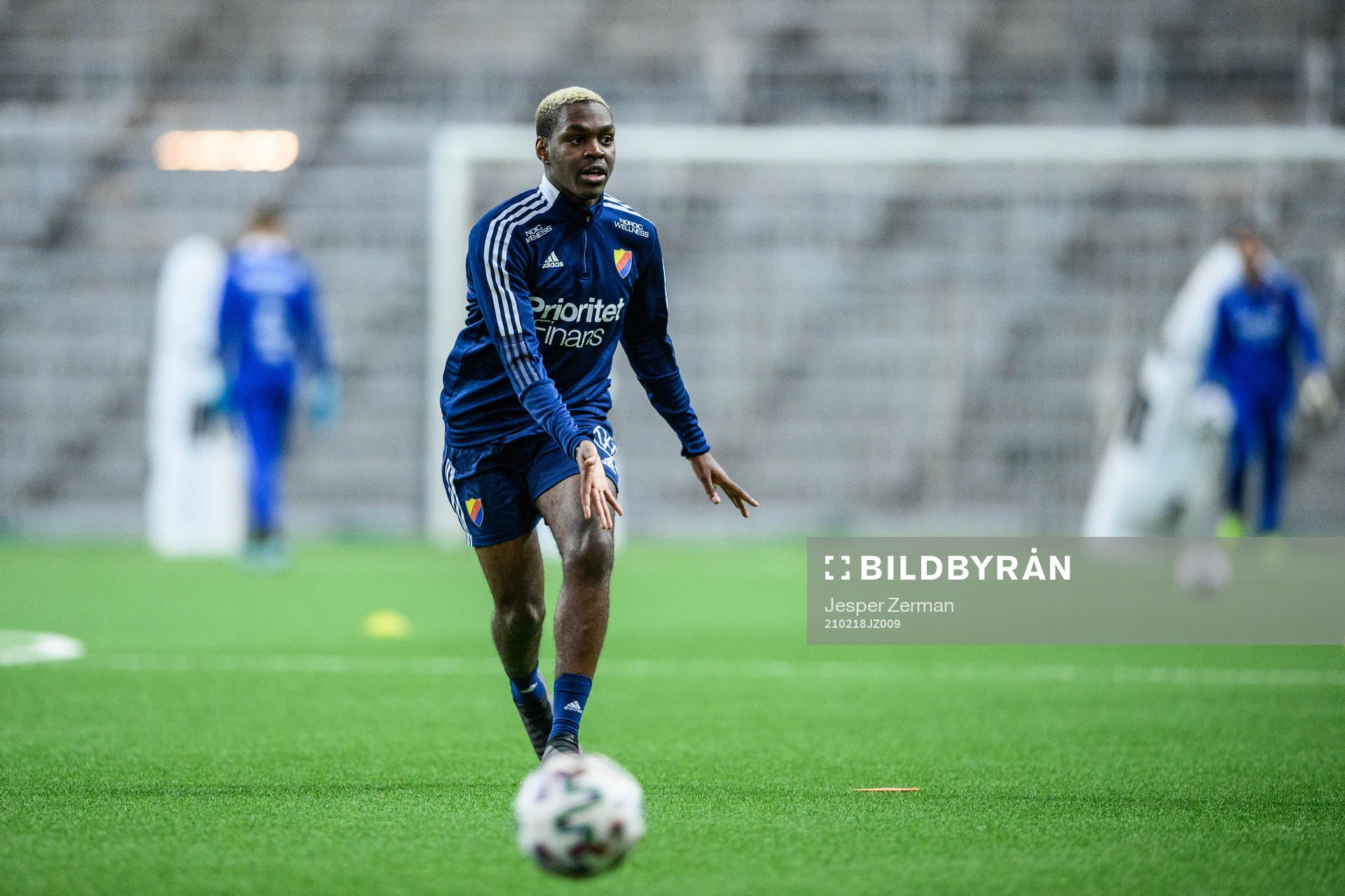 Djurgårdens Joel Asoro