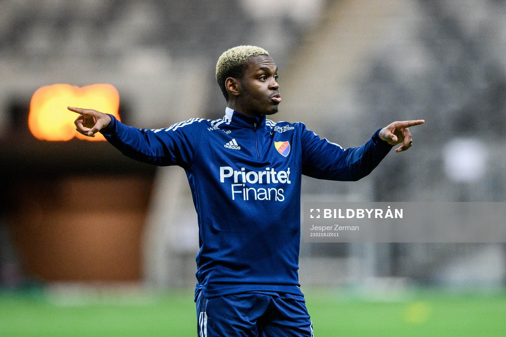 Djurgårdens Joel Asoro