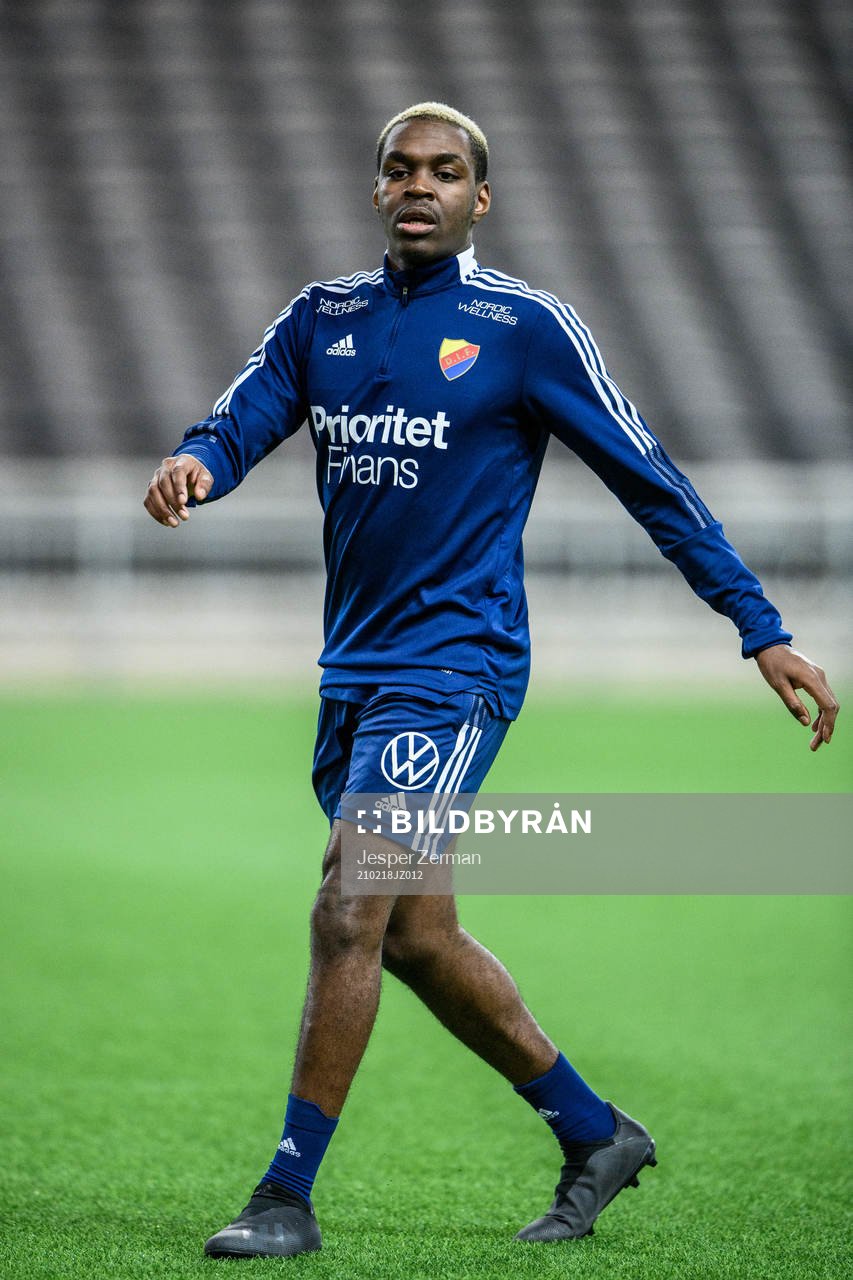 Djurgårdens Joel Asoro