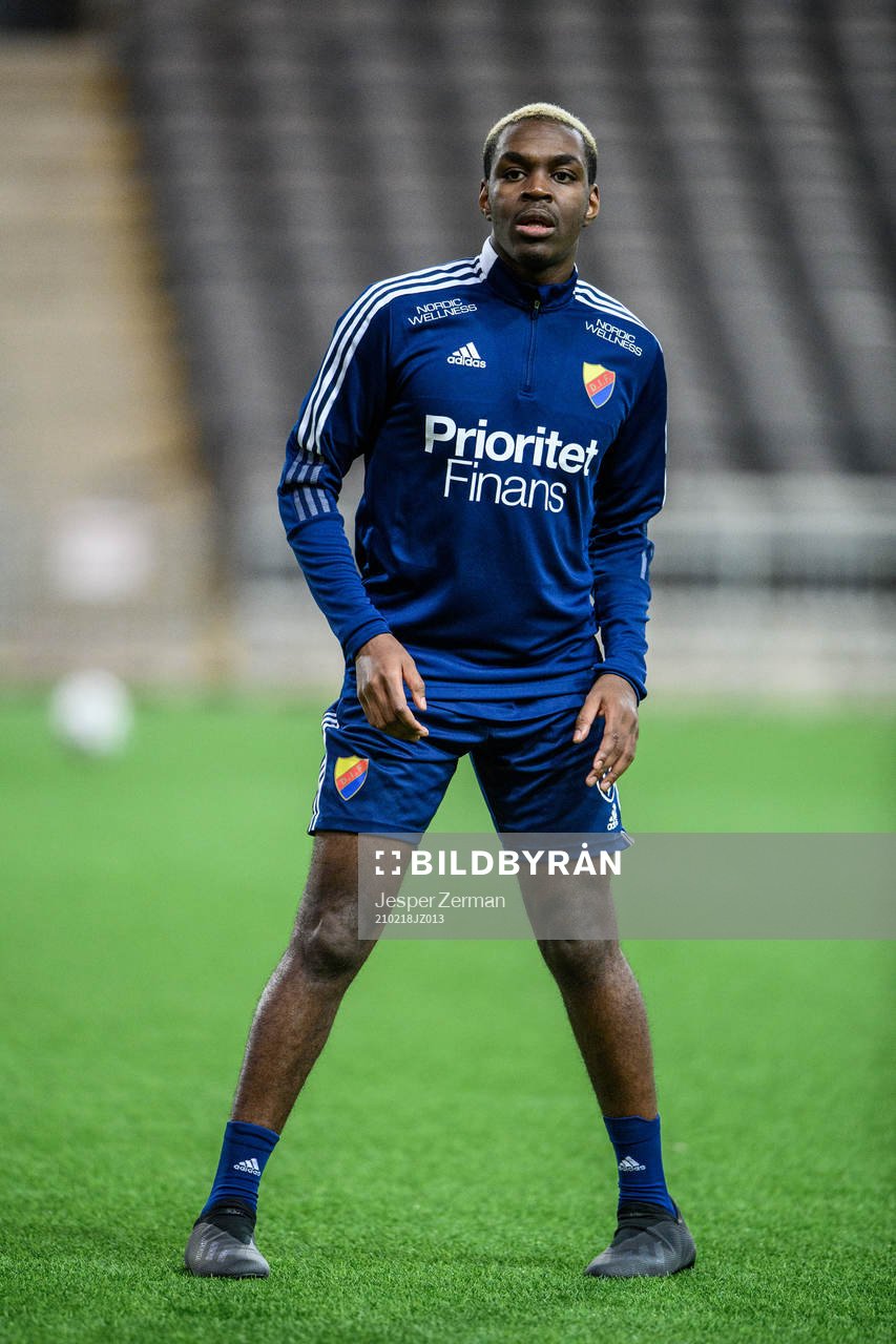 Djurgårdens Joel Asoro