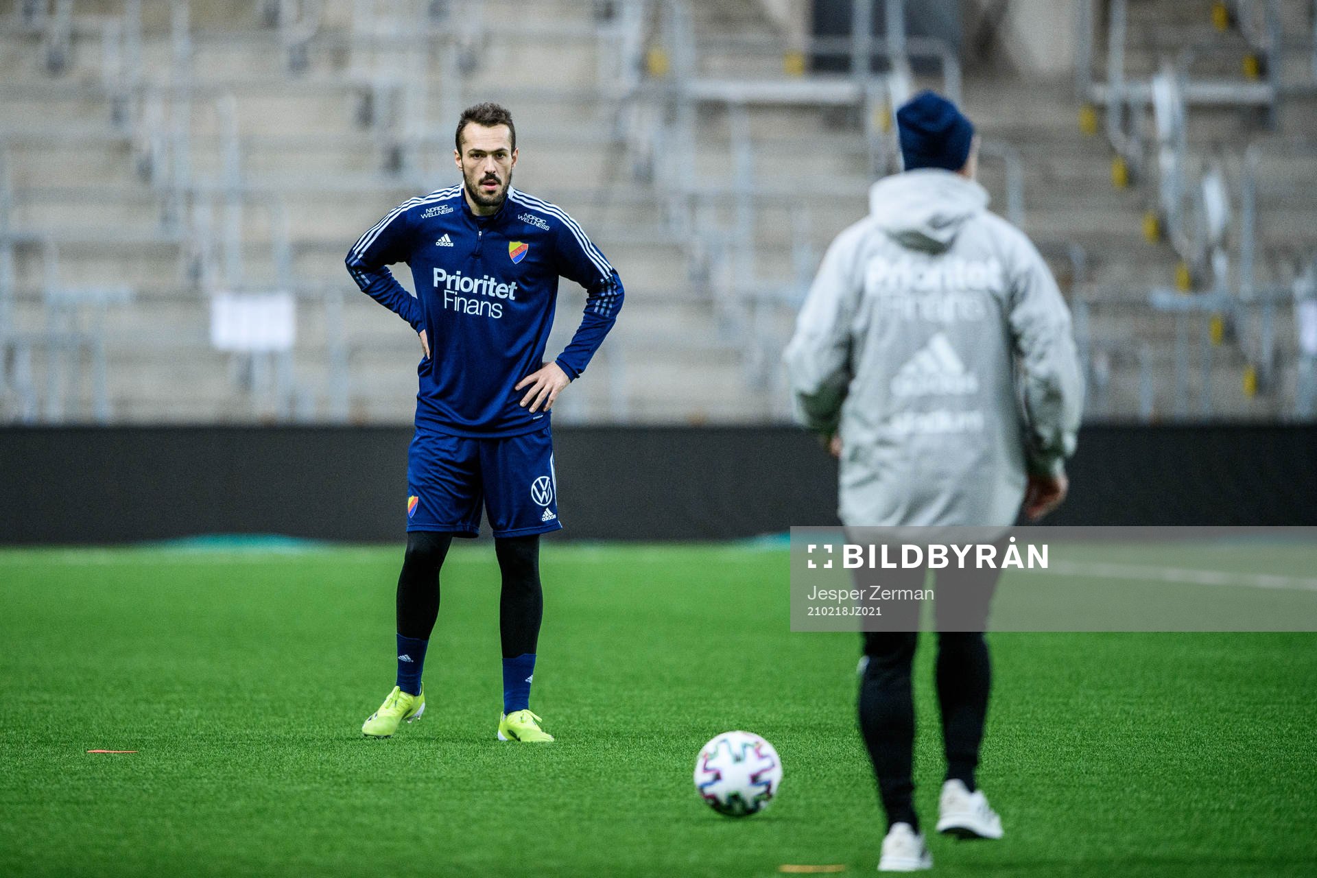 Djurgårdens Emir Kujovic