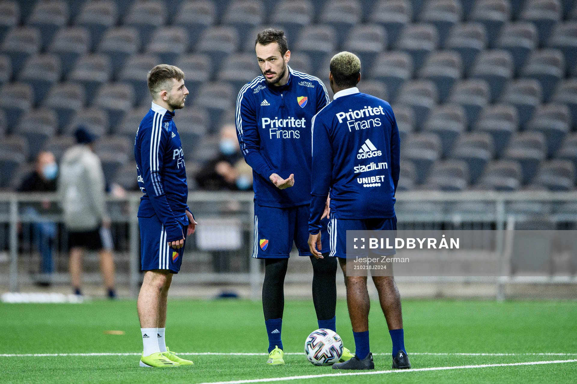 Djurgårdens Albion Ademi, Emir Kujovic och Joel Asoro