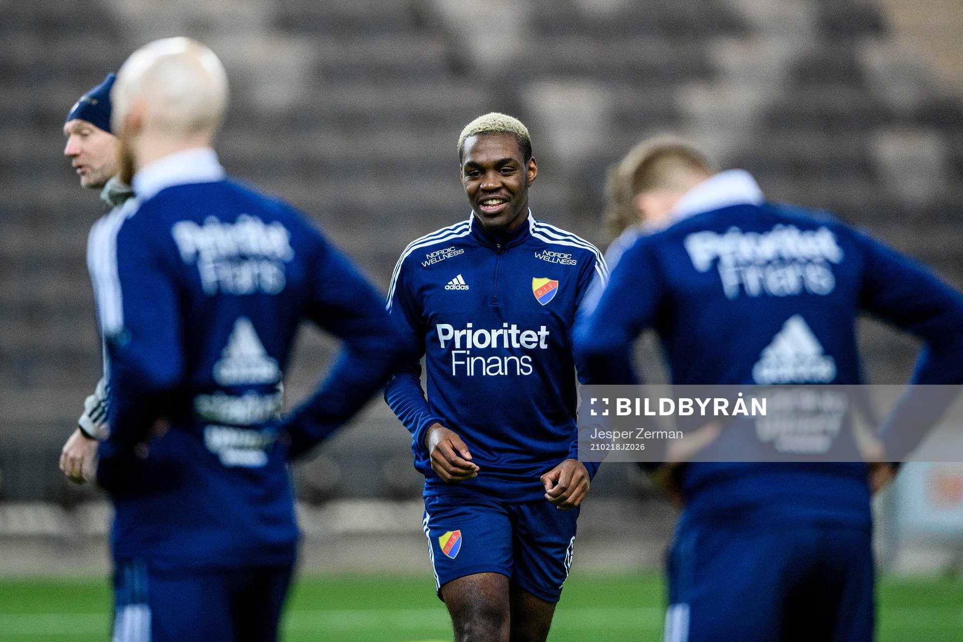 Djurgårdens Joel Asoro
