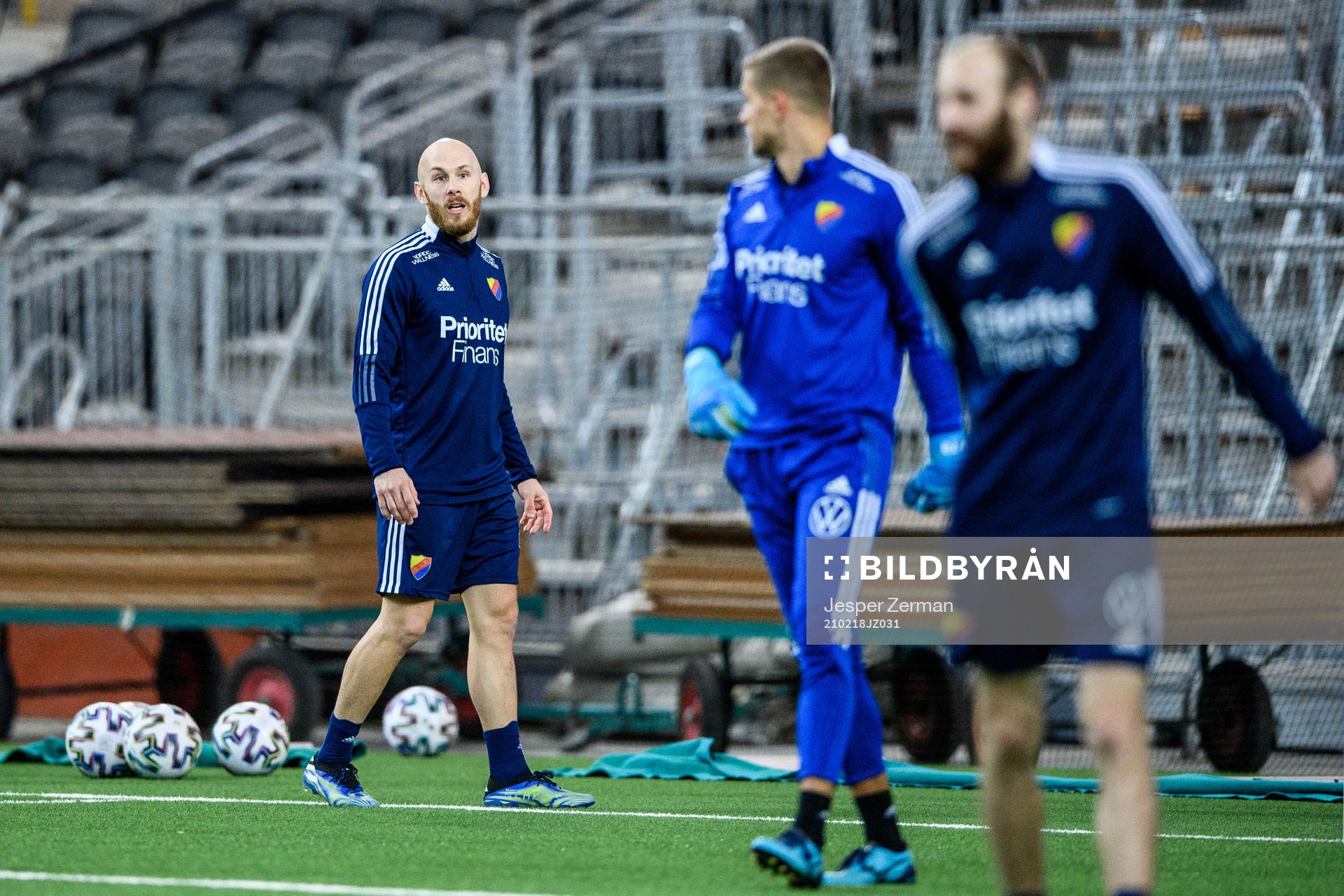 Djurgårdens Magnus Eriksson