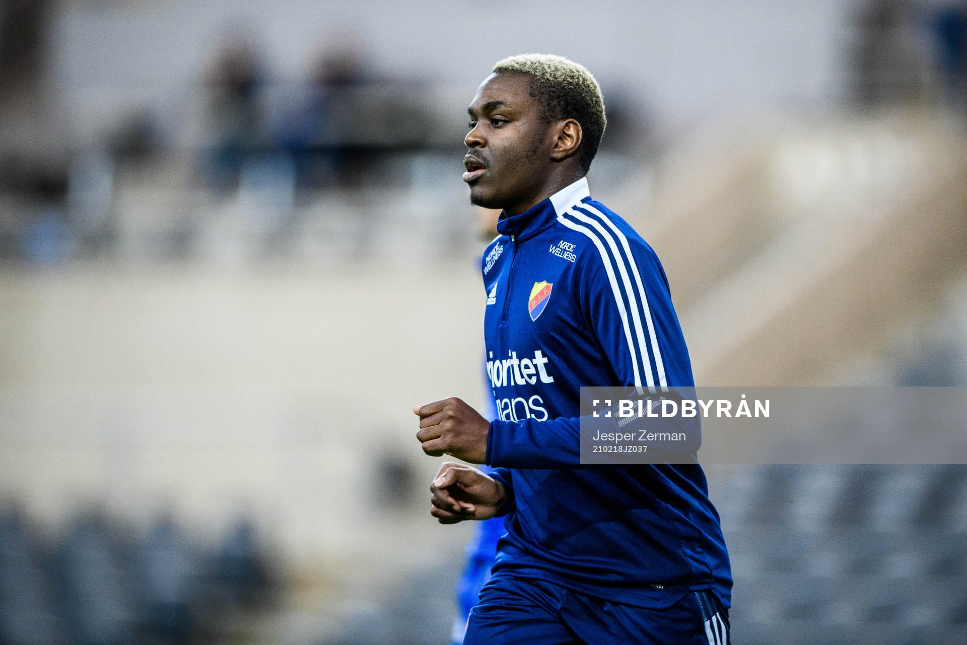 Djurgårdens Joel Asoro