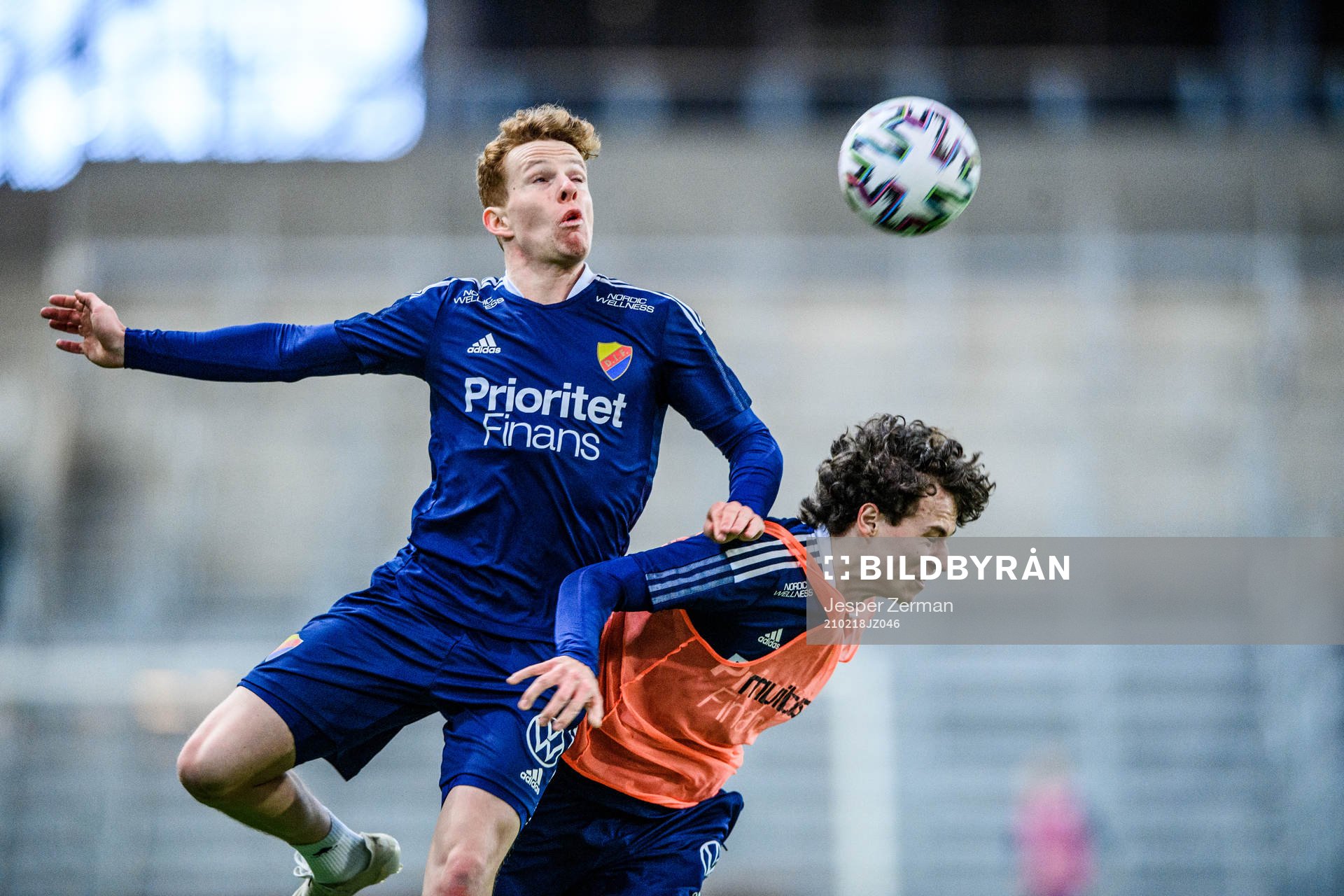 Djurgårdens Aslak Witry och Leo Cornic