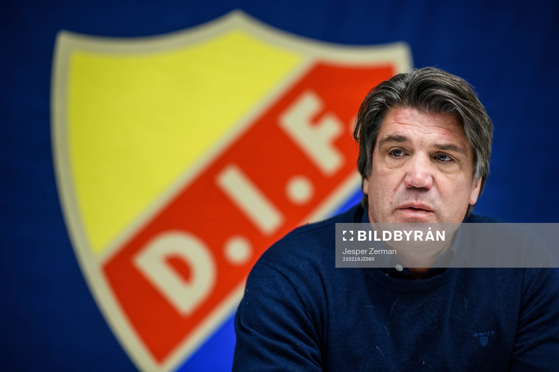 Djurgårdens sportchef Bosse Andersson