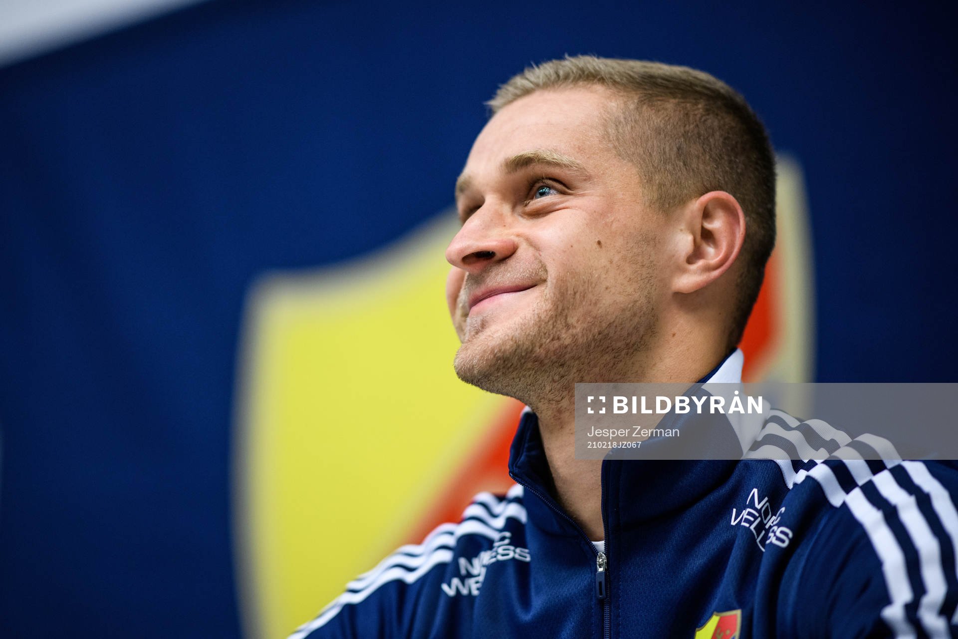 Djurgårdens målvakt Aleksandr Vasyutin
