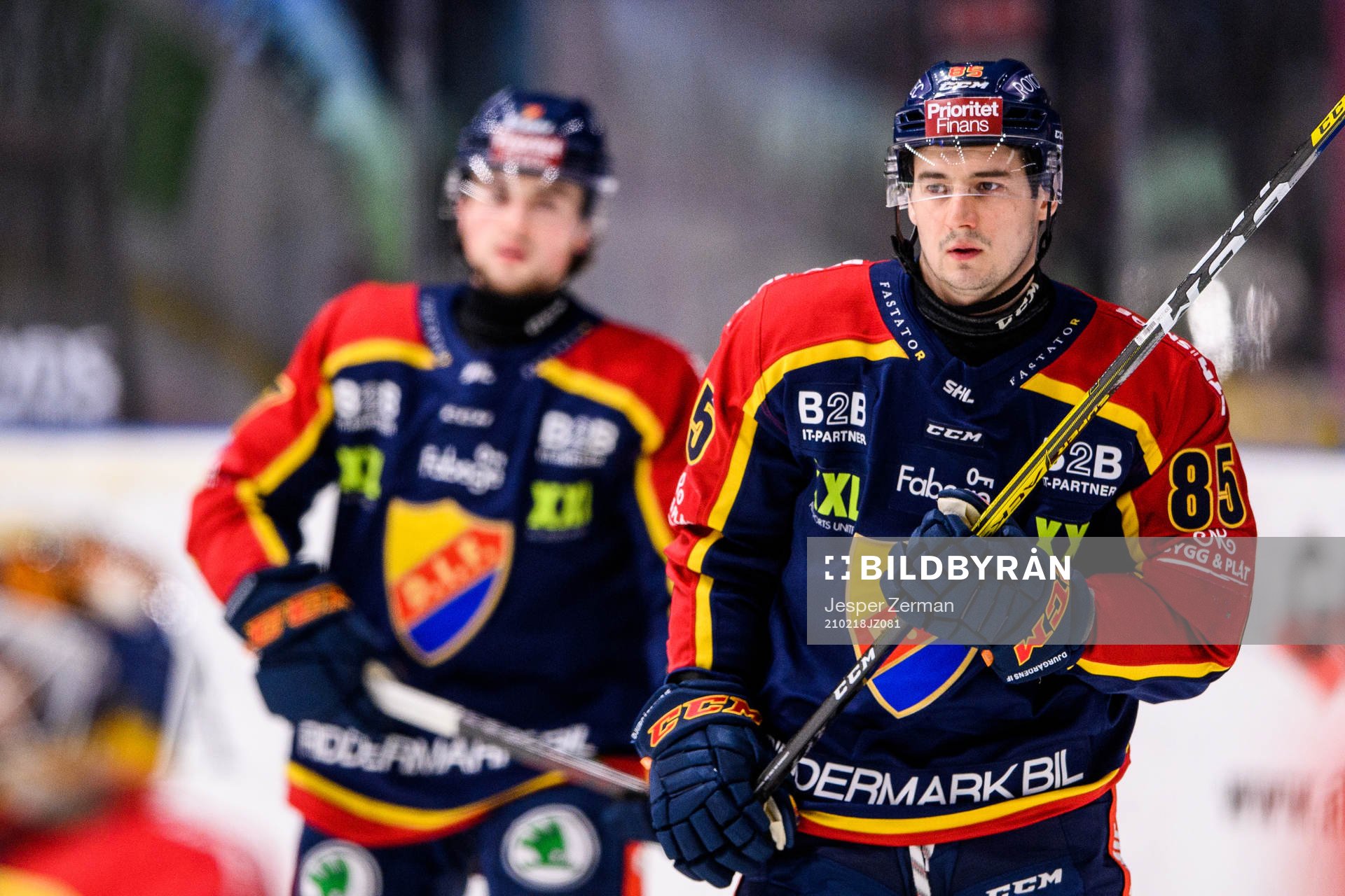 Djurgårdens Michael Haga