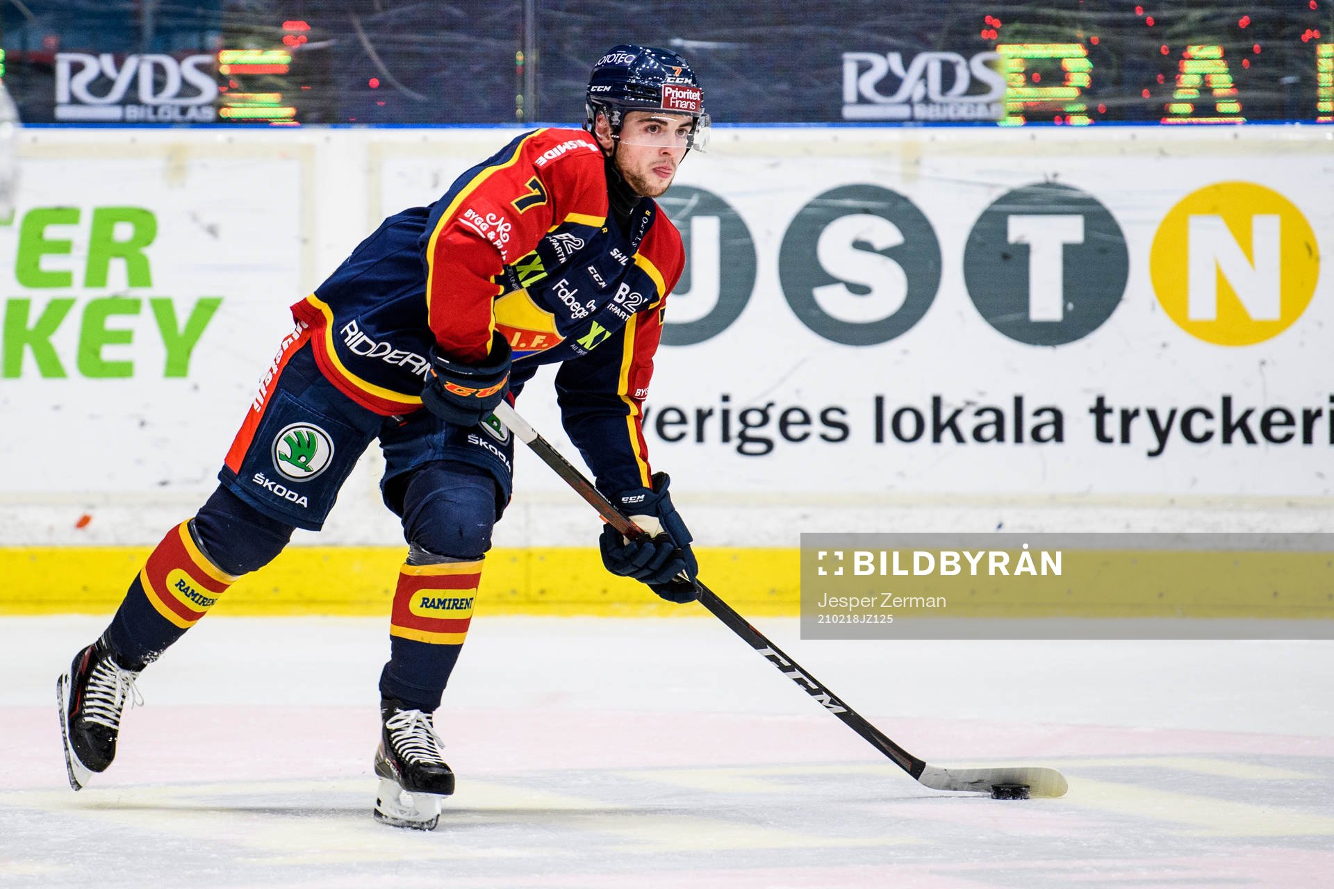 Djurgårdens Bobby Nardella