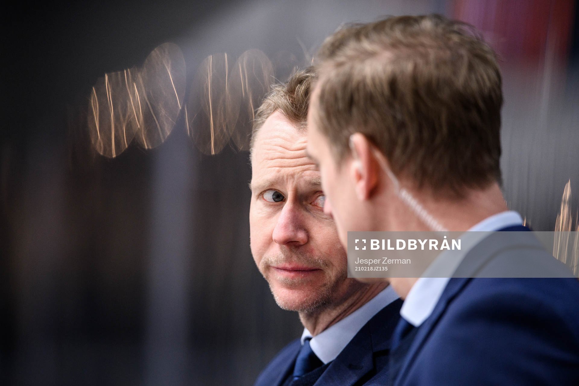 Djurgårdens tränare Robert Ohlsson