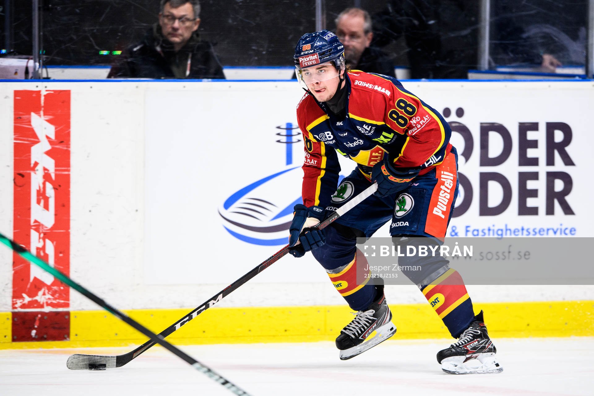 Djurgårdens Alexander Holtz