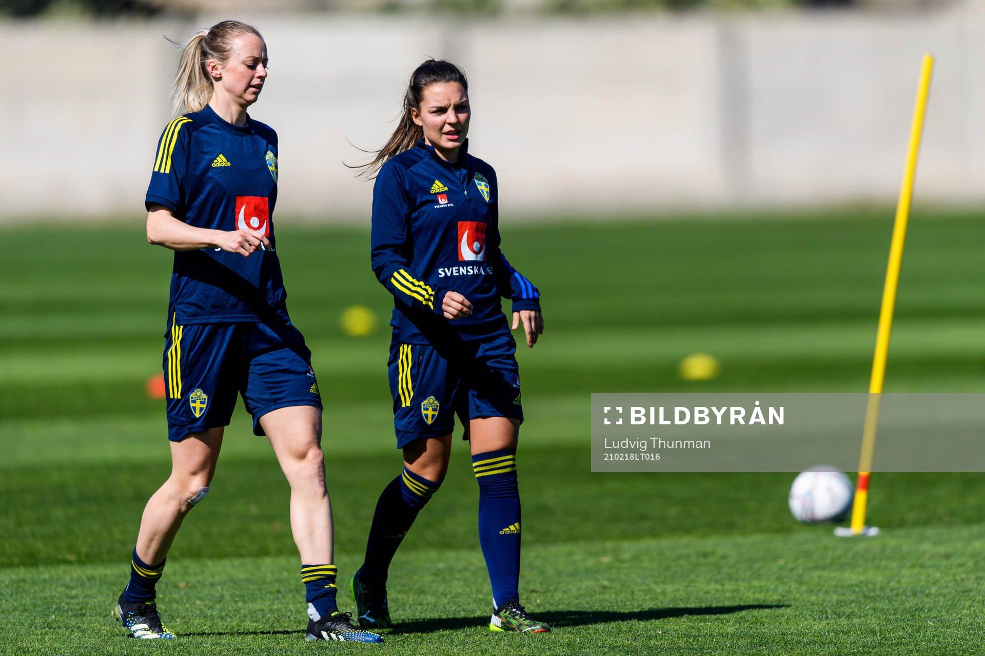 Amanda Ilestedt and Johanna Rytting Kaneryd